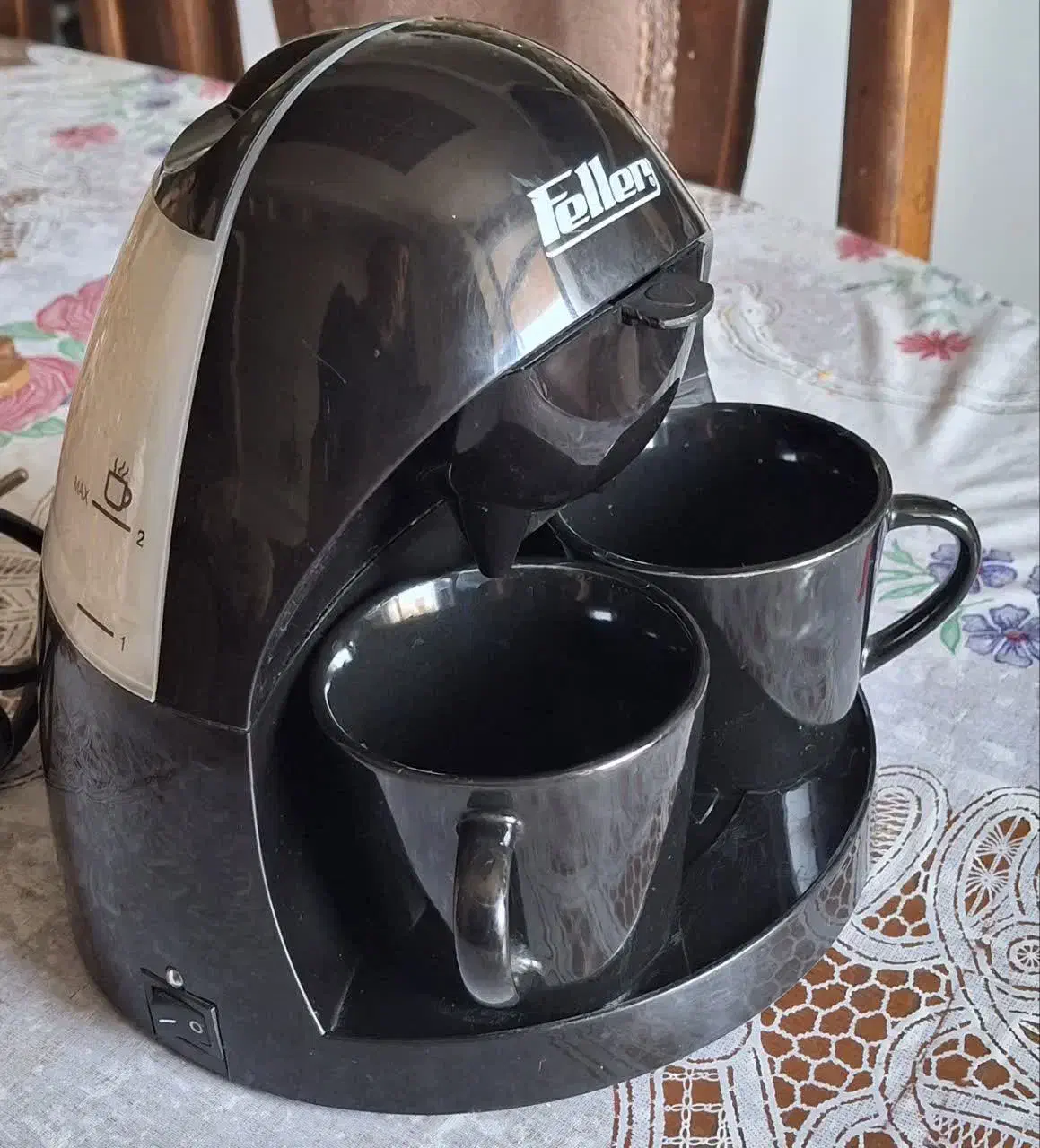 قهوه ساز دو فنجانه فلر|سماور، چایساز، قهوهساز|اسلامشهر, باغ فیض|دیوار