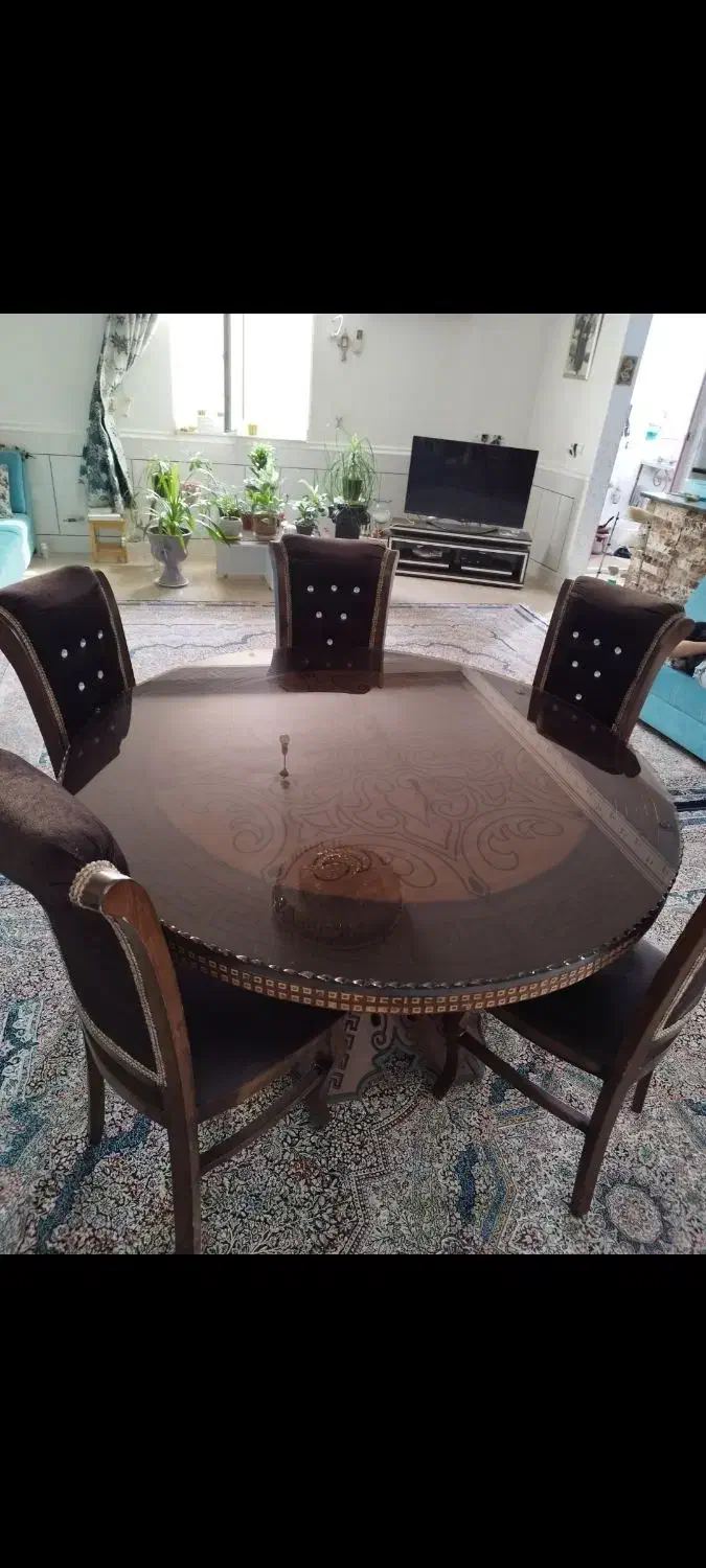 میز غذاخوری|میز و صندلی غذاخوری|بندر کنگان, |دیوار