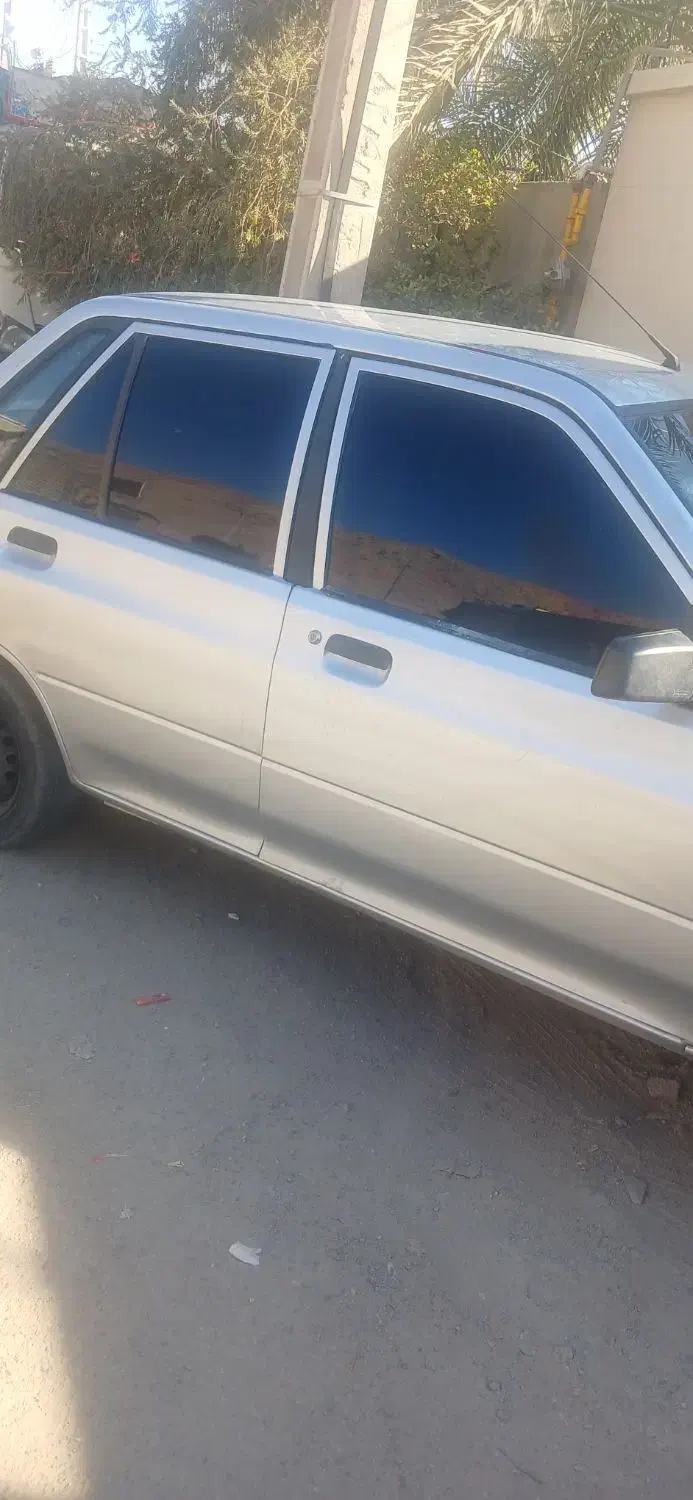 پراید۸۶ فاریک|خودرو سواری و وانت|حاجی آباد, |دیوار