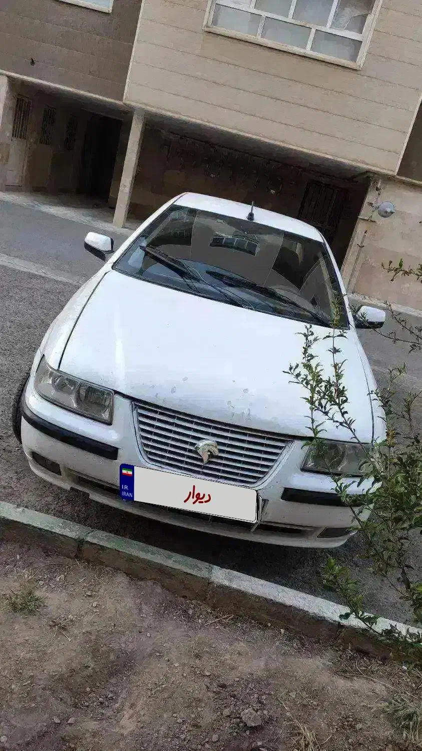 سمند ef7 دوگانه شرکتی - مدل ۹۴|خودرو سواری و وانت|قم, پردیسان|دیوار