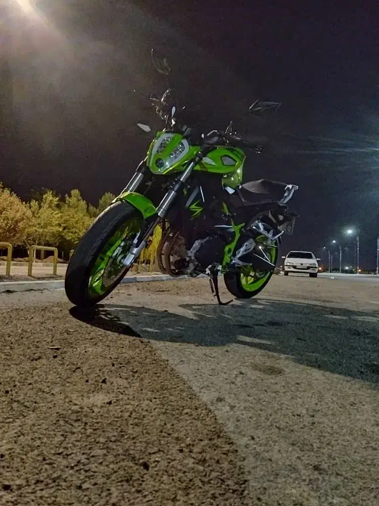 بلنتا Z249|موتورسیکلت|میبد, |دیوار