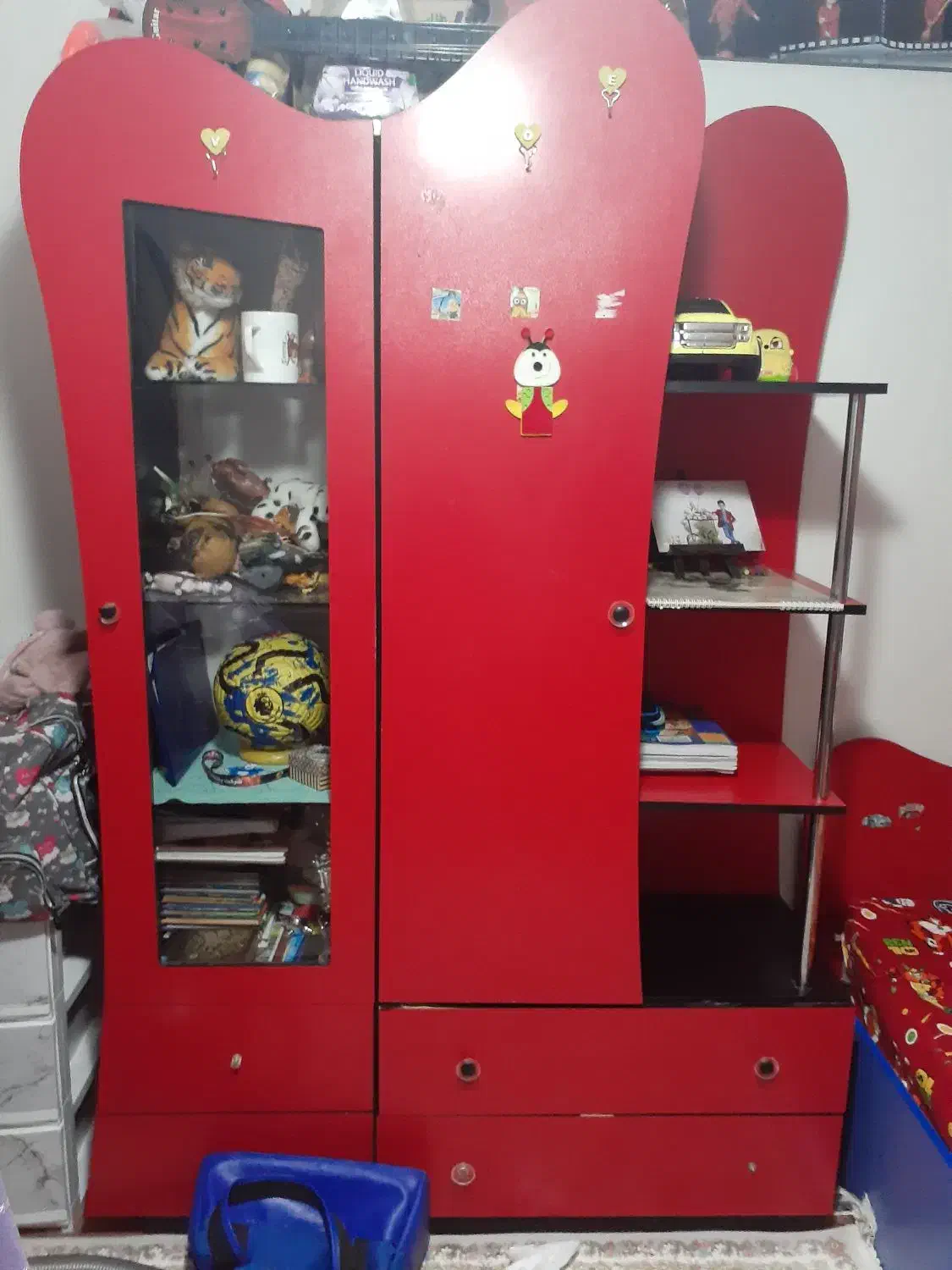 تخت نوجوان وتخت نوزادی|اسباب و اثاث بچه|مهاجران, |دیوار