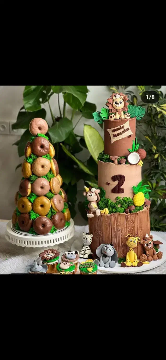 آموزش کیک|خدمات آموزشی|خرم‌آباد, |دیوار