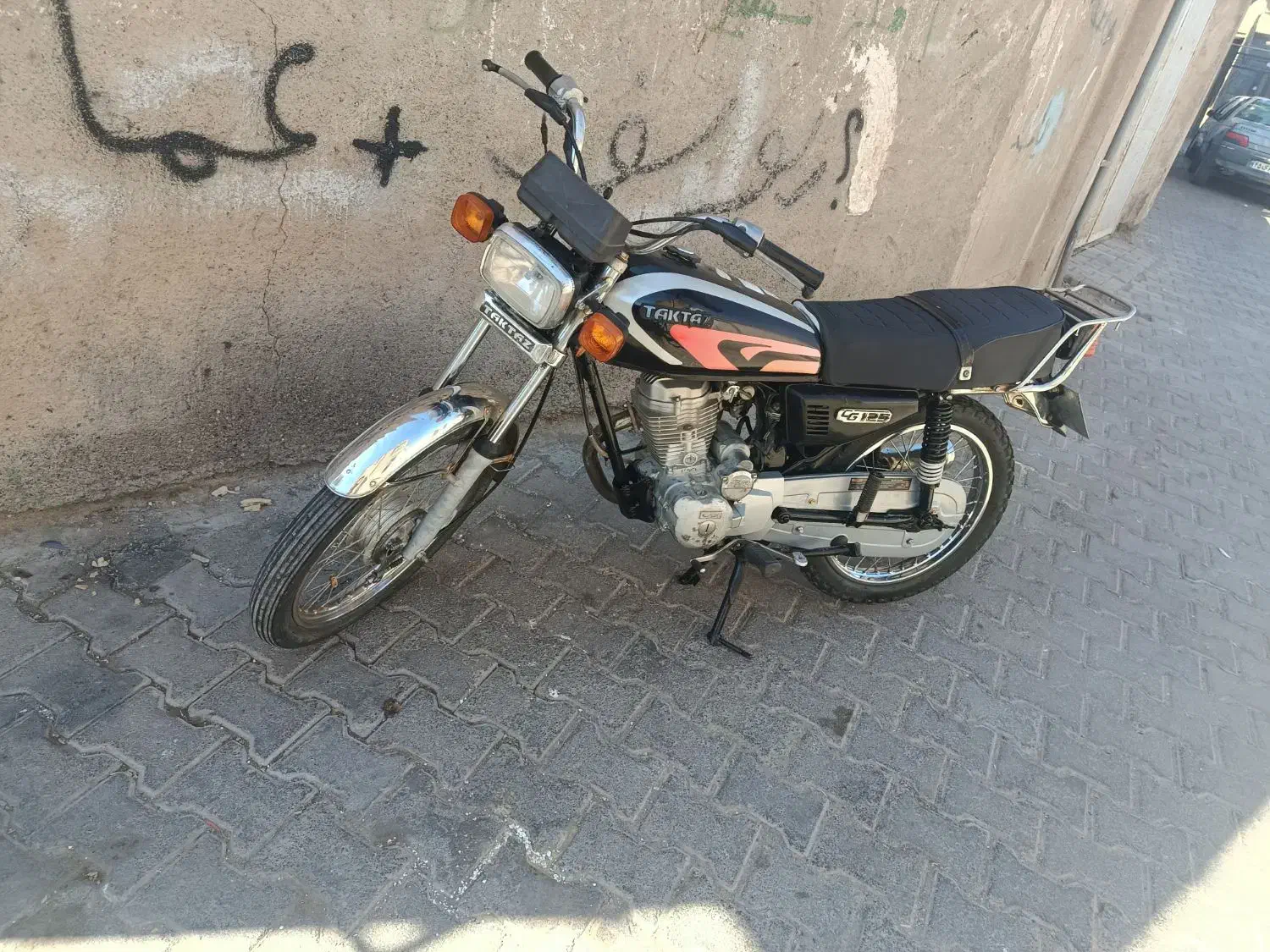 باخترهایلی 88استارتی سالم مرتب|موتورسیکلت|تربت جام, کشتارگاه|دیوار