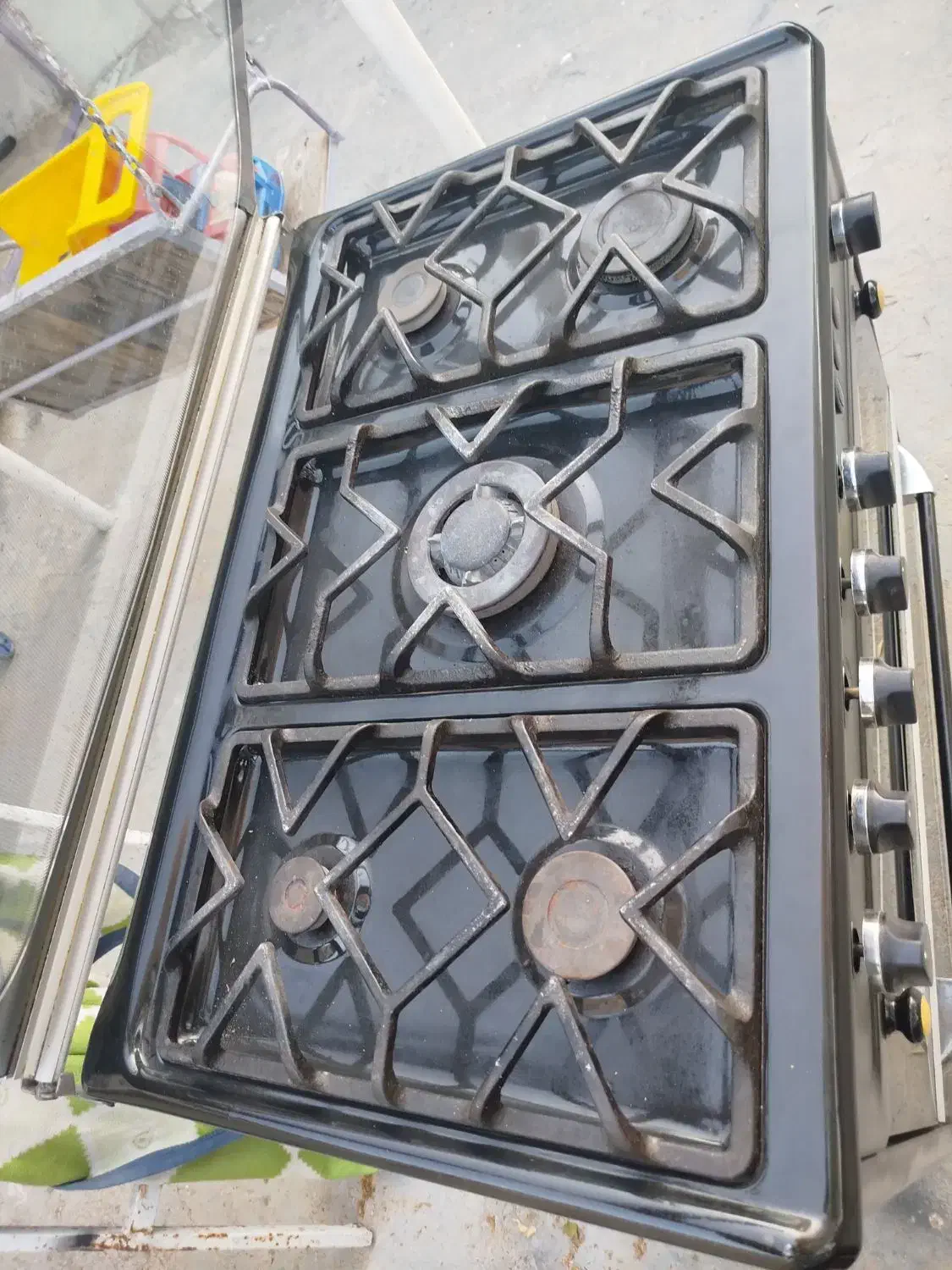 اجاق گاز طرح فر 5شعله|اجاق گاز و لوازم برقی پخت‌وپز|بوشهر, |دیوار