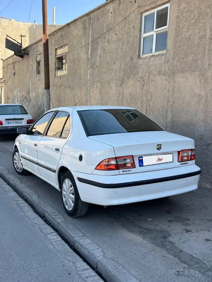 سمند ef7دوگانه کارخانه مدل93بیرنگ|خودرو سواری و وانت|تبریز, |دیوار