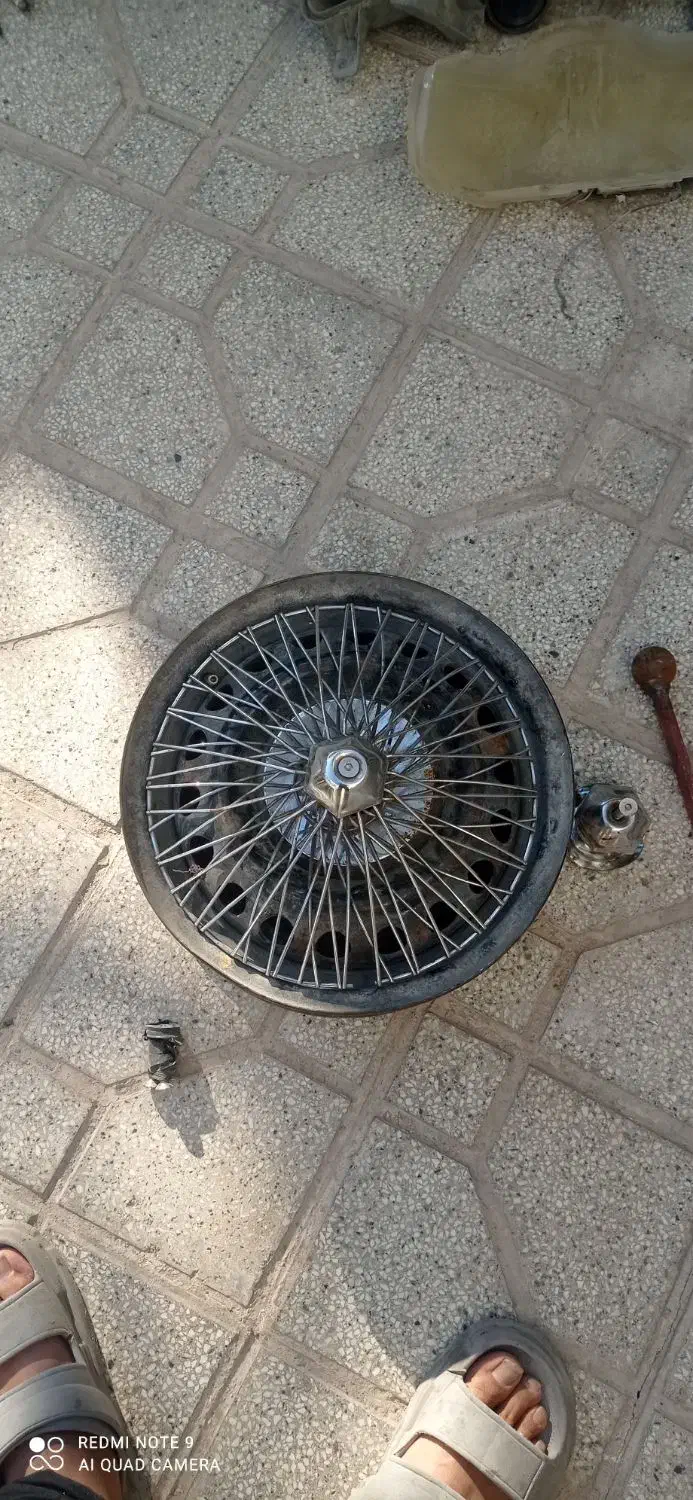 قالپاق سیمی پیکان|قطعات یدکی و لوازم جانبی|تربت‌حیدریه, شهرک ولیعصر|دیوار