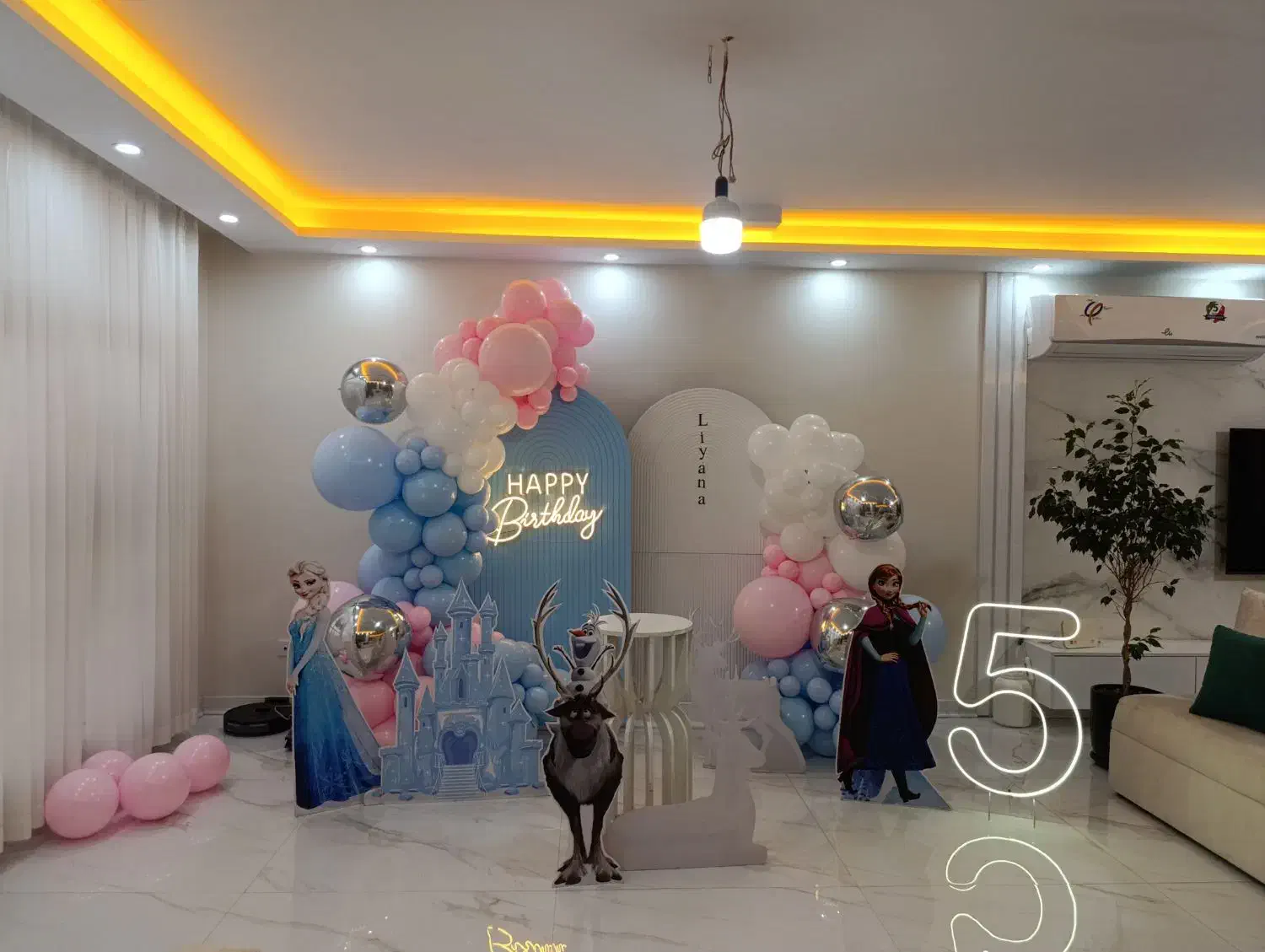 بادکنک آرایی و دکور تولد|خدمات پذیرایی، مراسم|تهران, جنت‌آباد جنوبی|دیوار