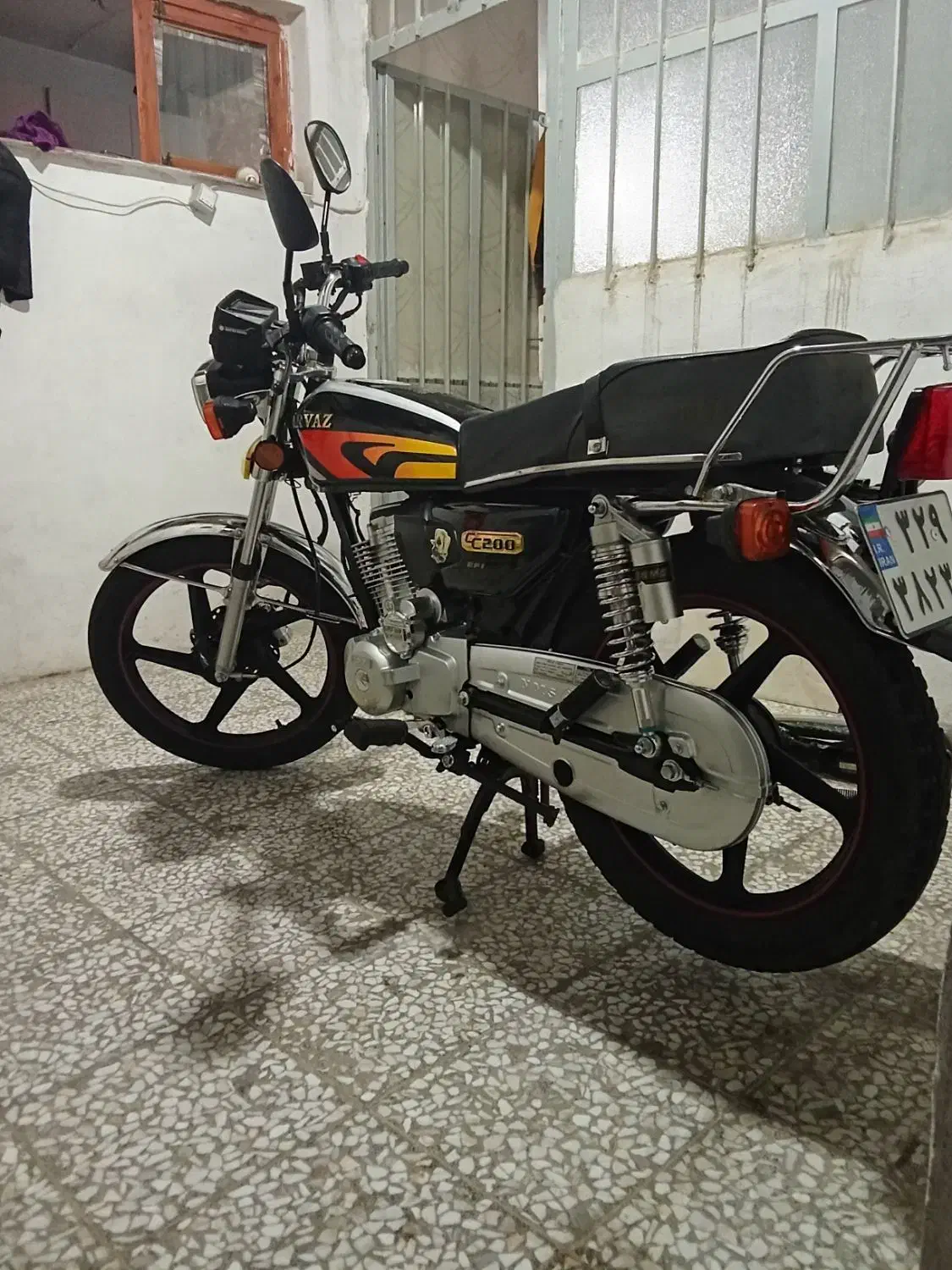 موتور سیکلت 200 پرواز انژکتور|موتورسیکلت|نسیمشهر, |دیوار