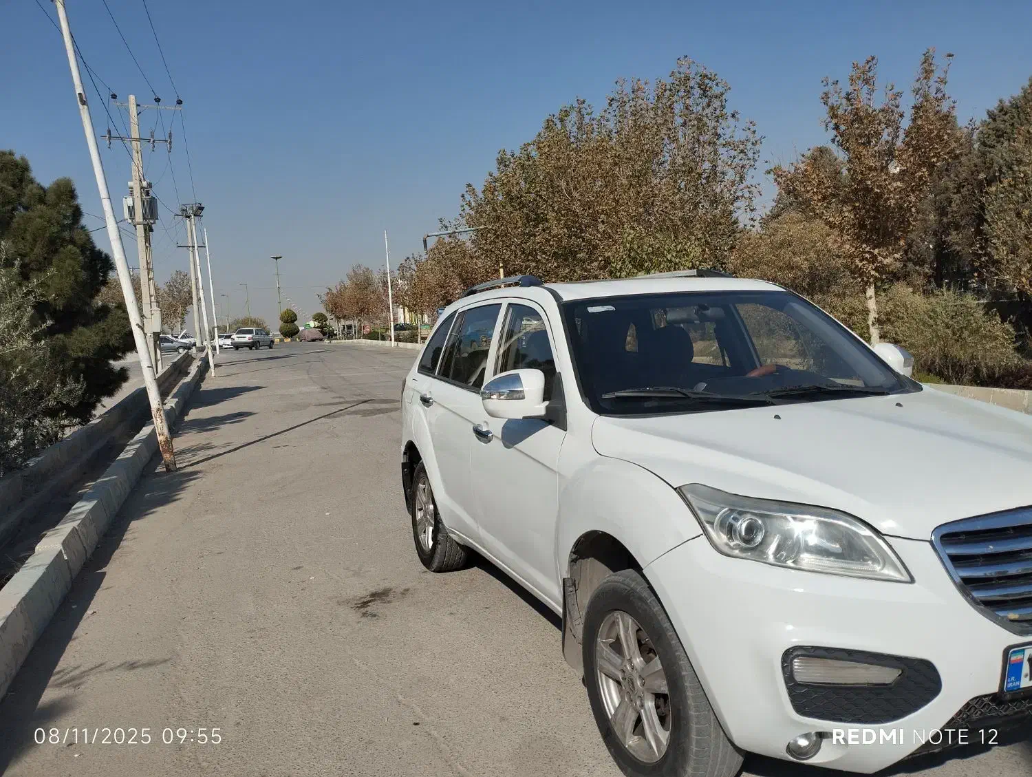 فروش لیفان ایکس 60مدل 93|خودرو سواری و وانت|فلاورجان, |دیوار