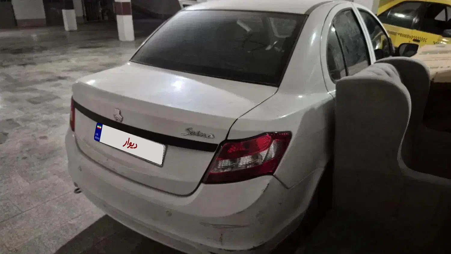 ساینا ۱۴۰۰ جهت معاوضه|خودرو سواری و وانت|زاهدان, |دیوار