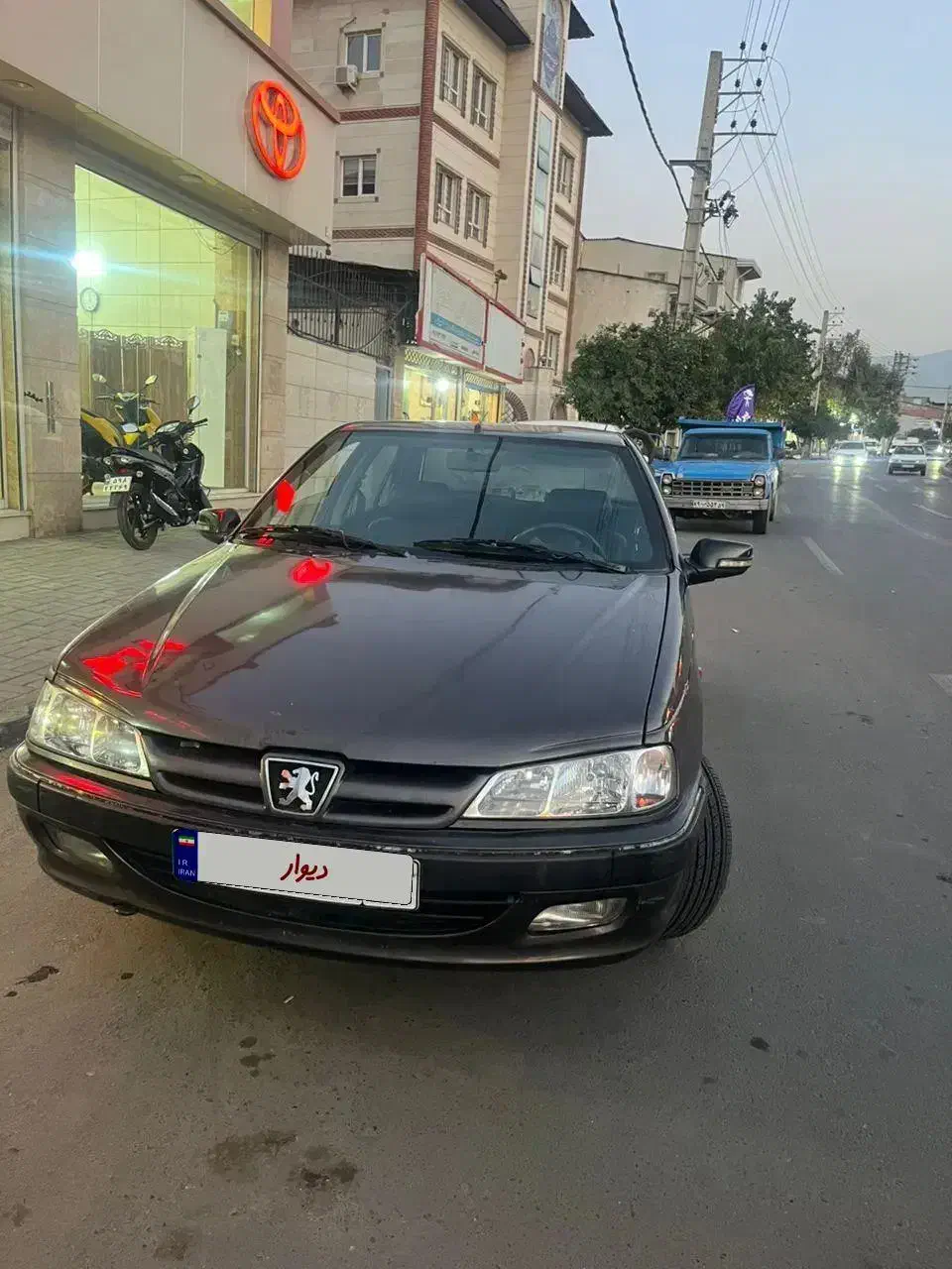 پژو پارس مدل ۸۱|خودرو سواری و وانت|گرگان, |دیوار