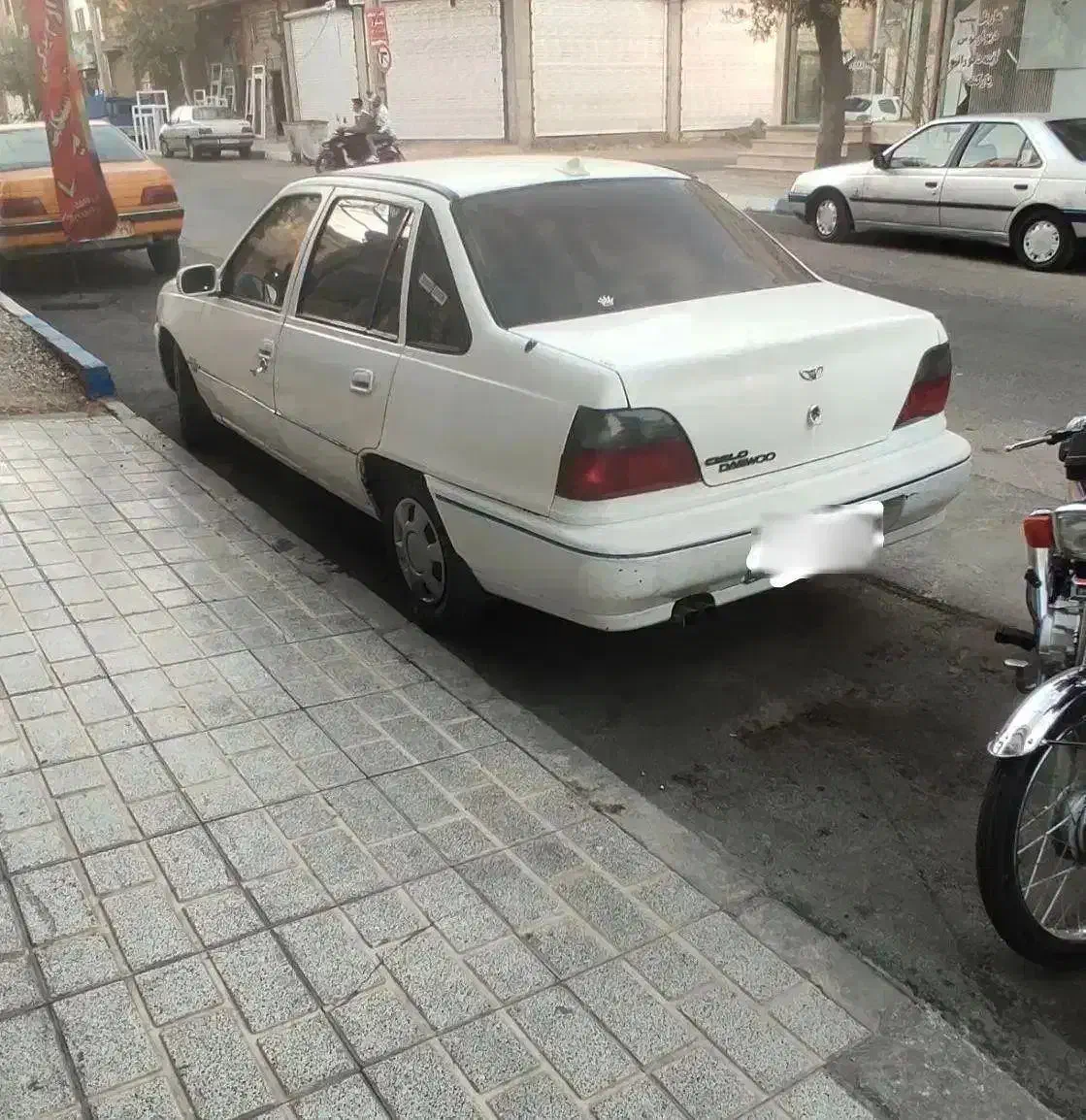 دوو سیلو سفید 82|خودرو سواری و وانت|تاکستان, |دیوار