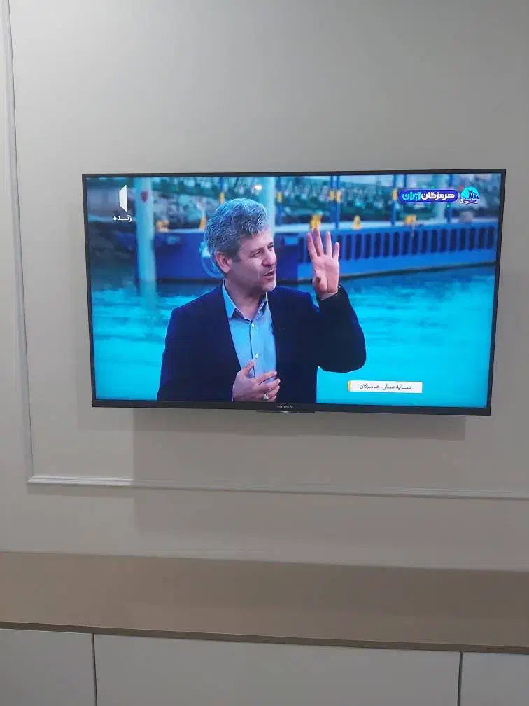 ال ای دی ۴۳ اینچ سونی|تلویزیون و پروژکتور|تهران, صد دستگاه|دیوار