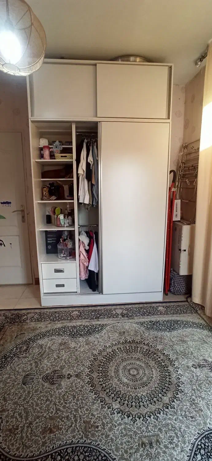 کمددرب ریلی با آینه تمام قد|جاکفشی، کمد، دراور|شهریار, شهرک وائین|دیوار