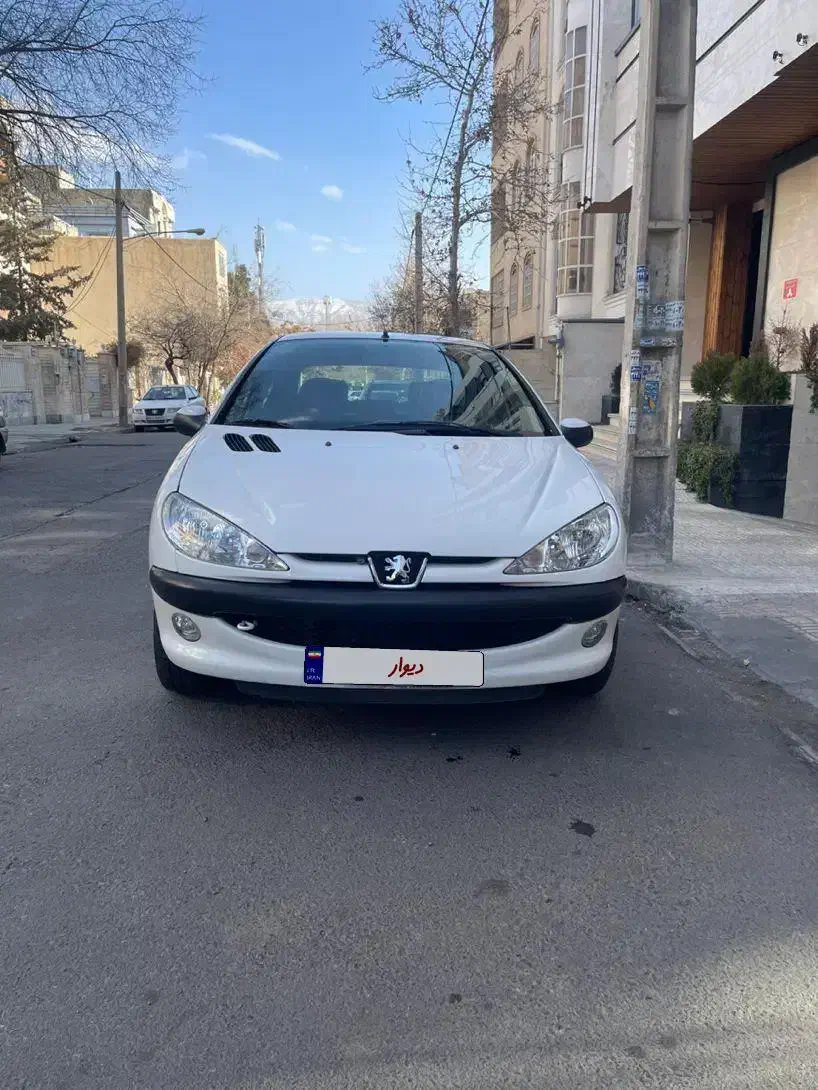 ۲۰۶ SDمدل ۱۳۹۸ بیرنگ در حد خشک|خودرو سواری و وانت|کرج, کوی امامیه|دیوار