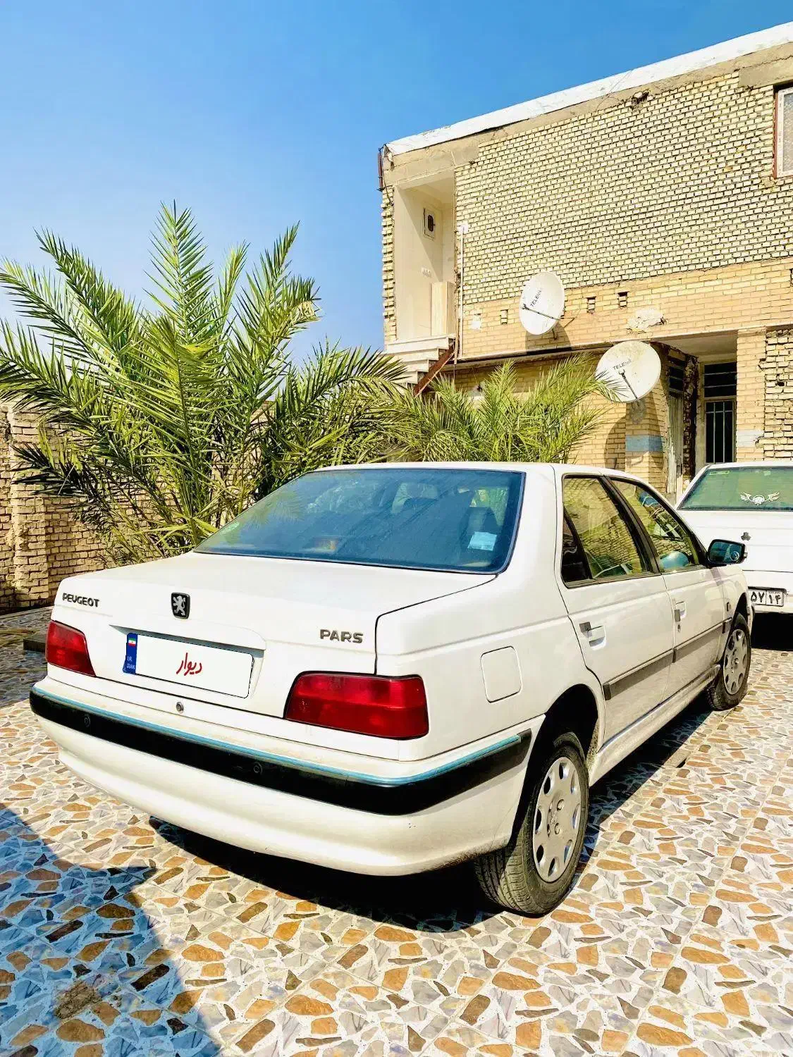 پژو پارس سال مدل 99|خودرو سواری و وانت|خرمشهر, |دیوار