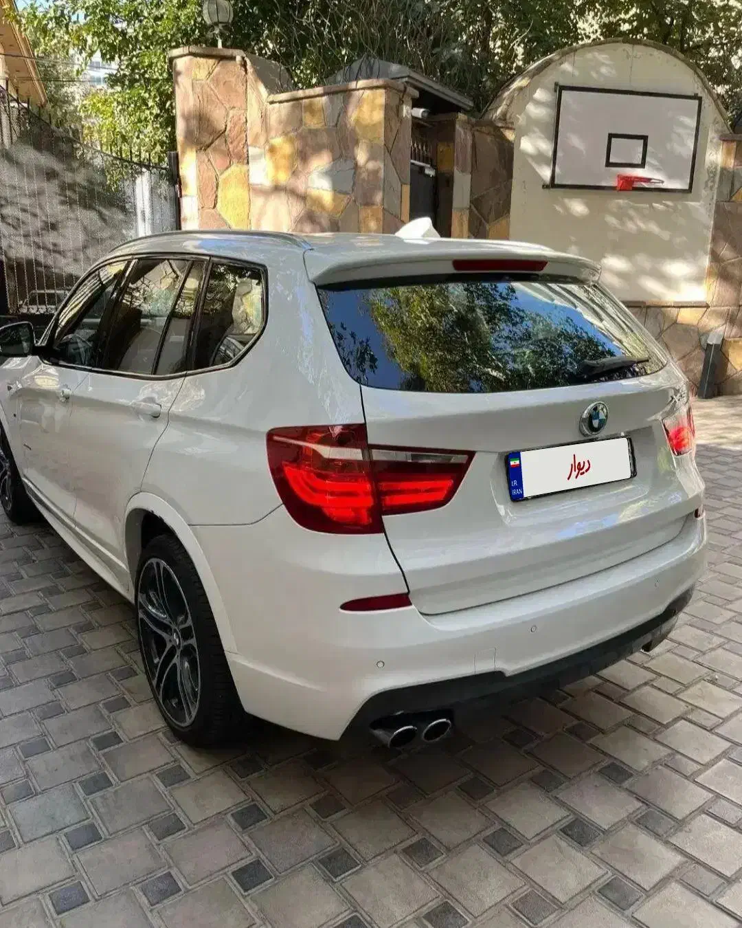 اجاره بی ام وX3خودرو BMW x3کرایه ماشین BMW x3|خودرو اجاره‌ای|تهران, امانیه|دیوار