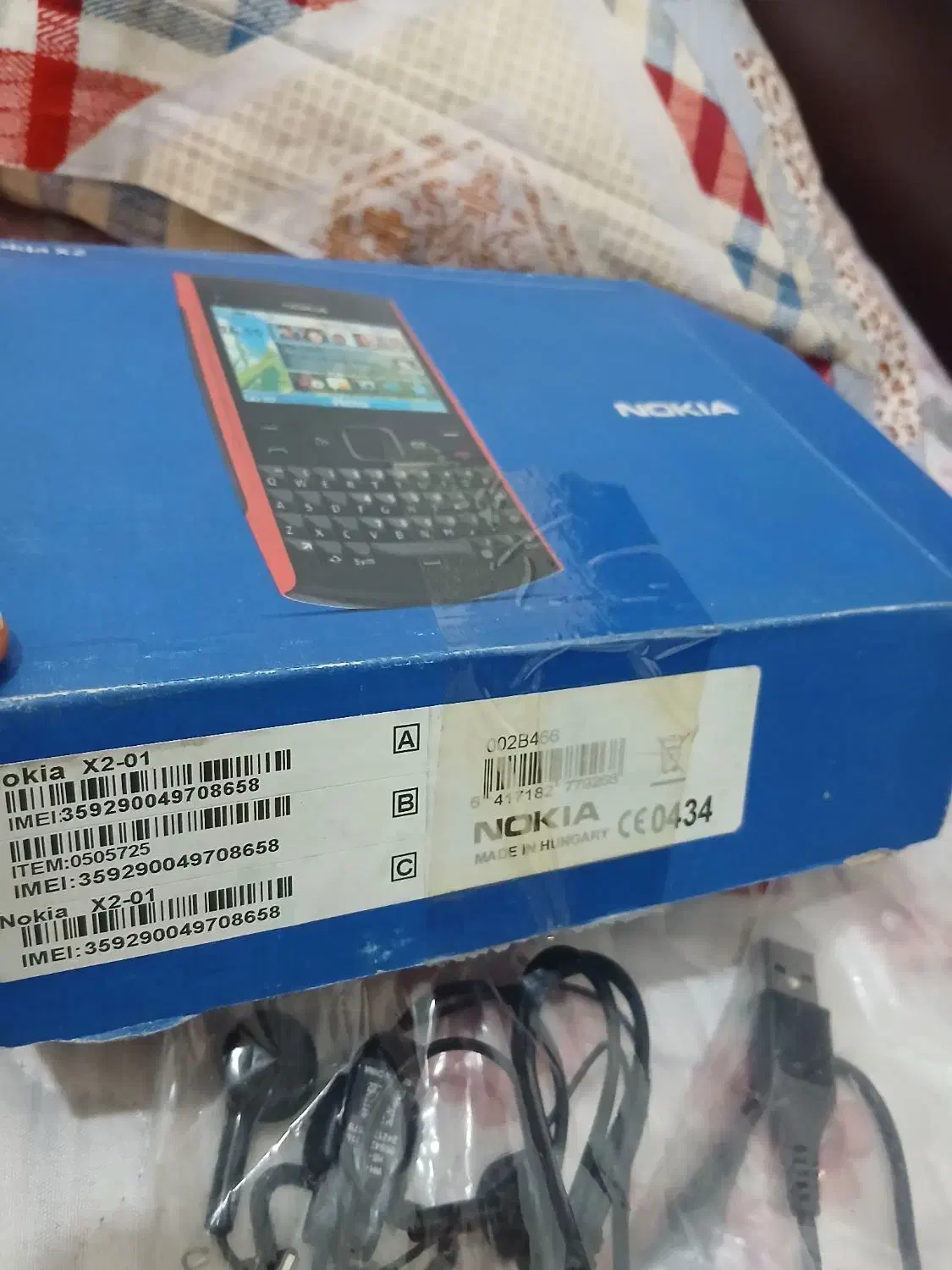 نوکیا x2|موبایل|تهران, المهدی|دیوار