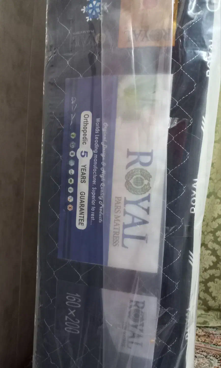 تشک رویال نو مدل ارتوپدیک دو نفره استاندارد|تشک تختخواب|شیراز, رحمت‌آباد|دیوار