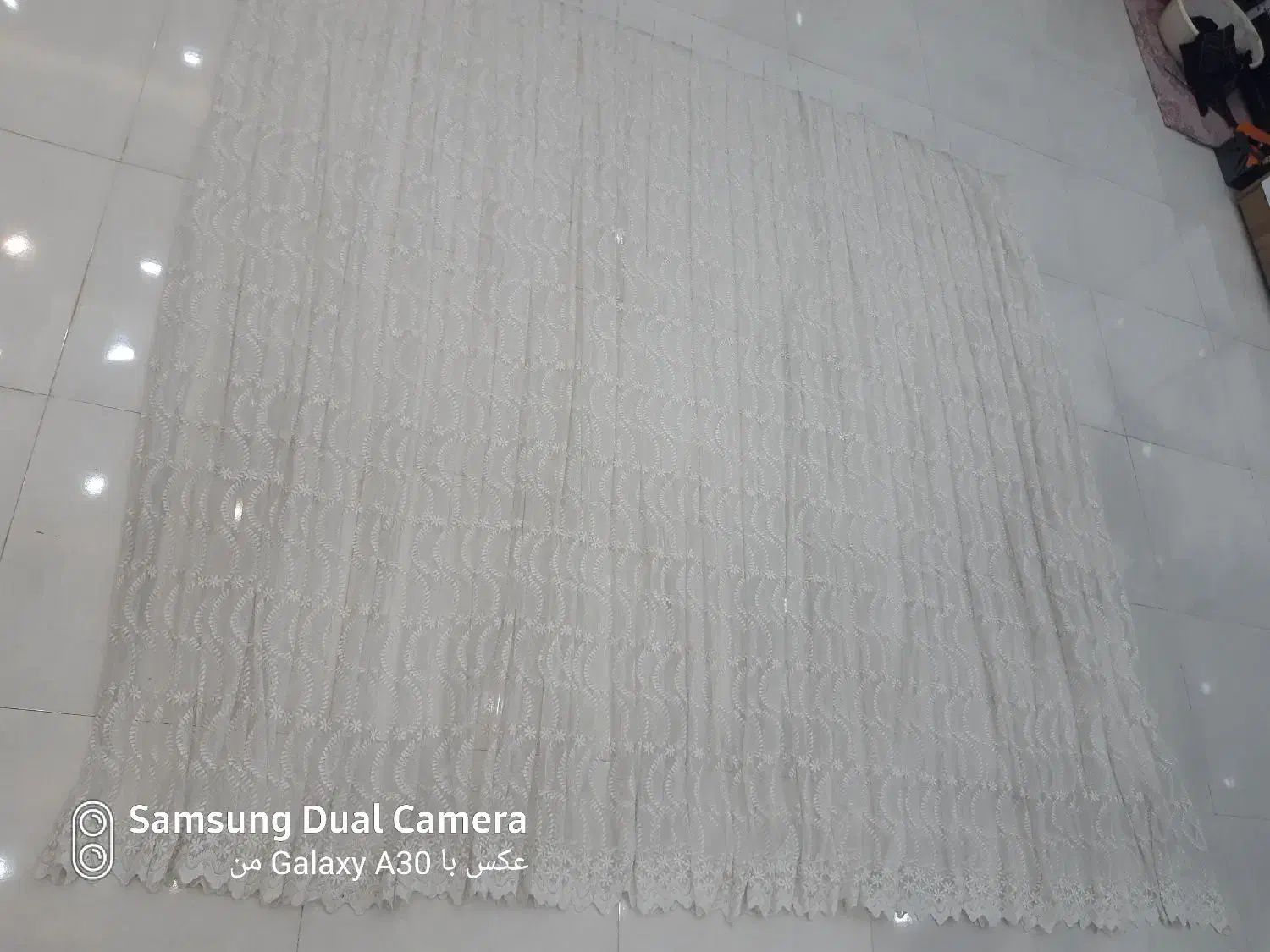 پرده در حد نو|پرده، رانر، رومیزی|نظرآباد, شهرک آزادگان|دیوار