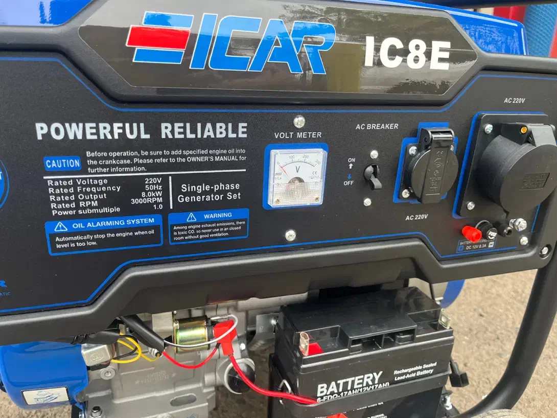 موتور برق ۸/۵ کیلووات ایکار|ماشین‌آلات صنعتی|رشت, فرزانه|دیوار