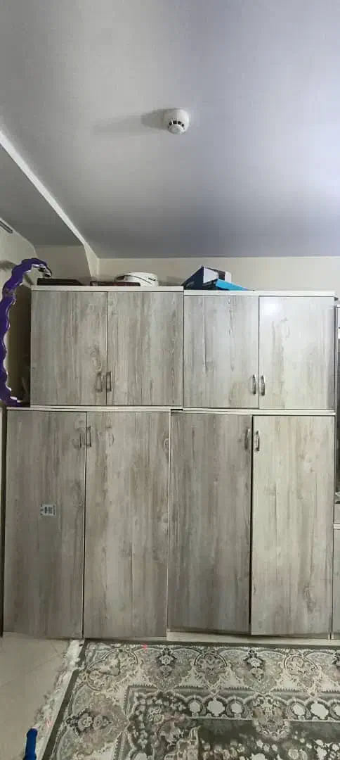 کمد دیواری اماده قابل حمل جارخت خوابی و باکس|جاکفشی، کمد، دراور|پرند, فاز ۳|دیوار