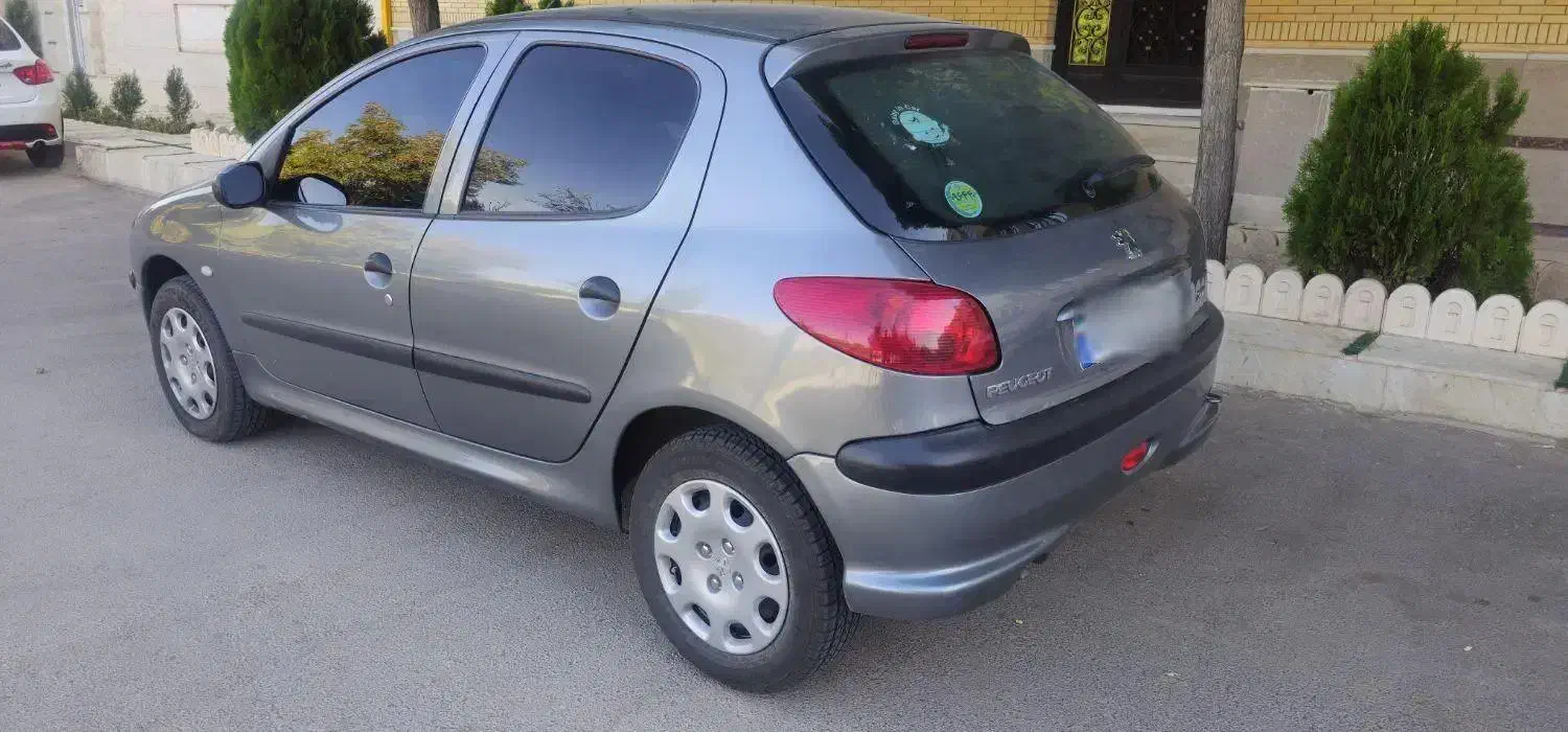 ۲۰۶ تیپ ۳|خودرو سواری و وانت|شیراز, صنایع الکترونیک|دیوار