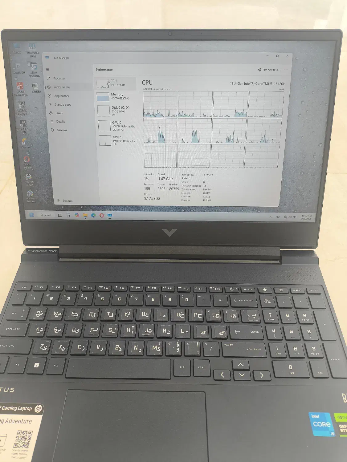 لپ تاپ گیمینگ|رایانه همراه|شیراز, حجت آباد|دیوار