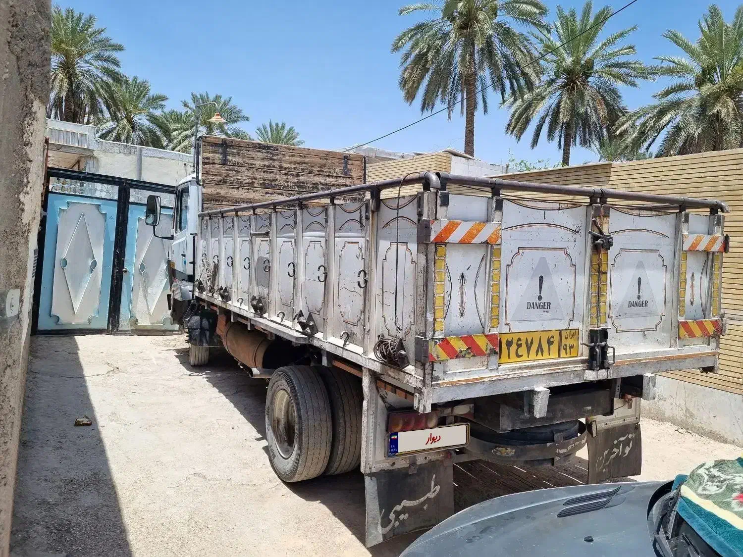 بنز 814 سوپر دار|خودرو سنگین|شیراز, کوی زهرا|دیوار