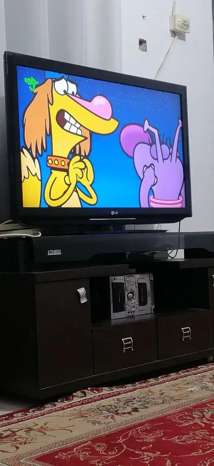 تلویزیون الجی|تلویزیون و پروژکتور|کرمان, |دیوار