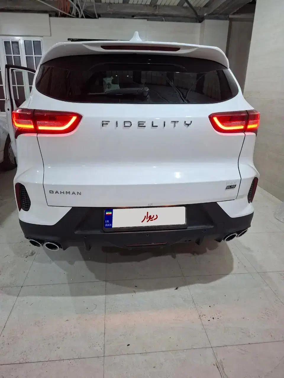 فیدلیتی الیت 7 نفره|خودرو سواری و وانت|برازجان, |دیوار