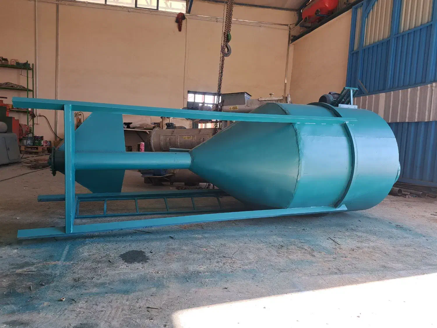 میکسر۲تن درحدصفر گاوداری دامداری مرغداری|ماشین‌آلات صنعتی|لوشان, |دیوار