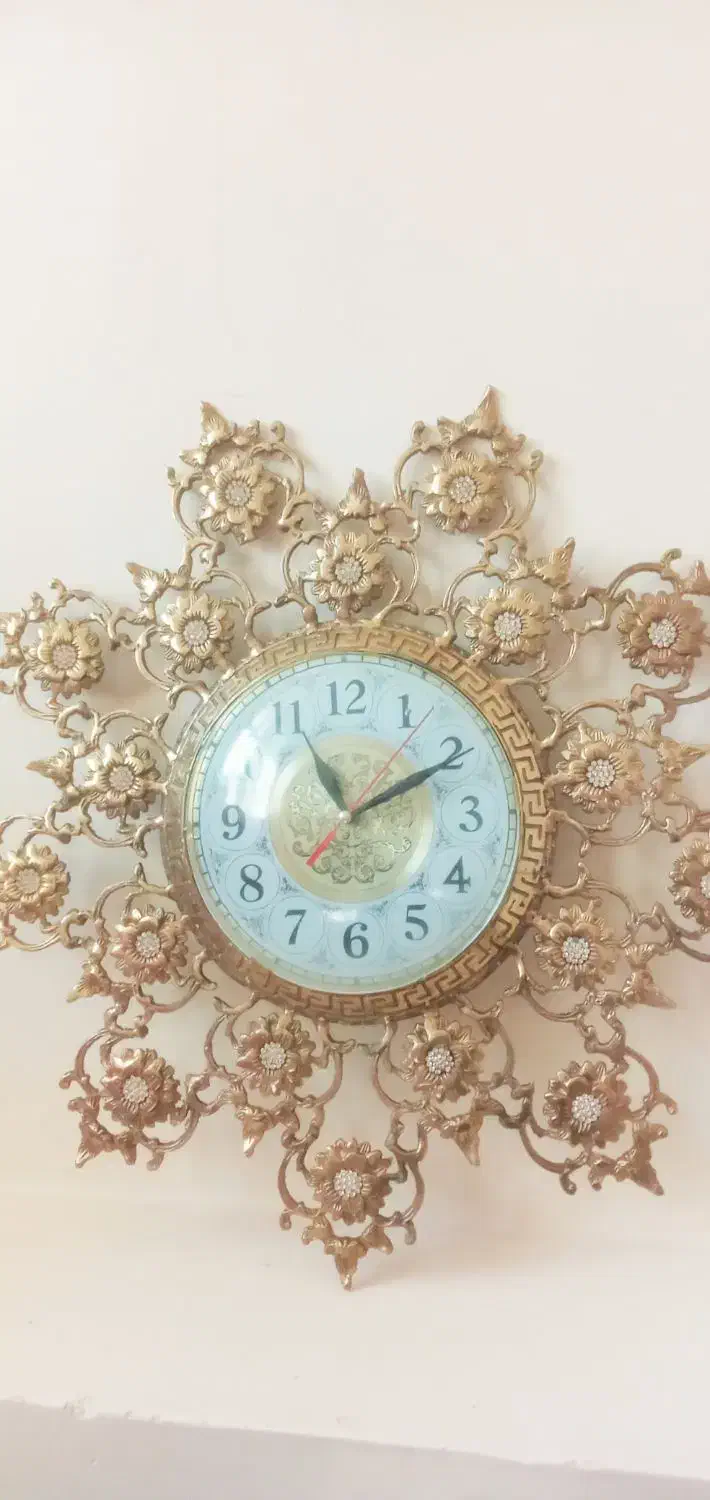 ساعت برنز|ساعت دیواری و تزئینی|اهر, |دیوار