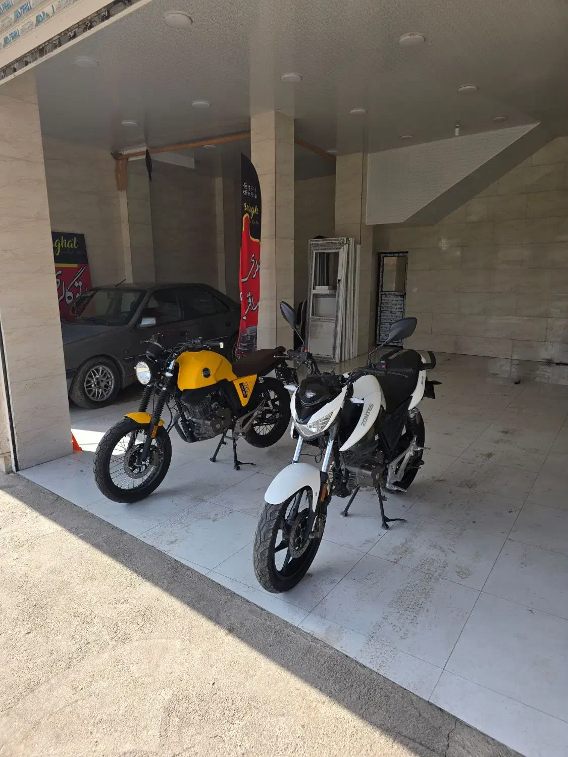 فروش دو دستگاه زونتس ۲۳۰|موتورسیکلت|رودسر, |دیوار