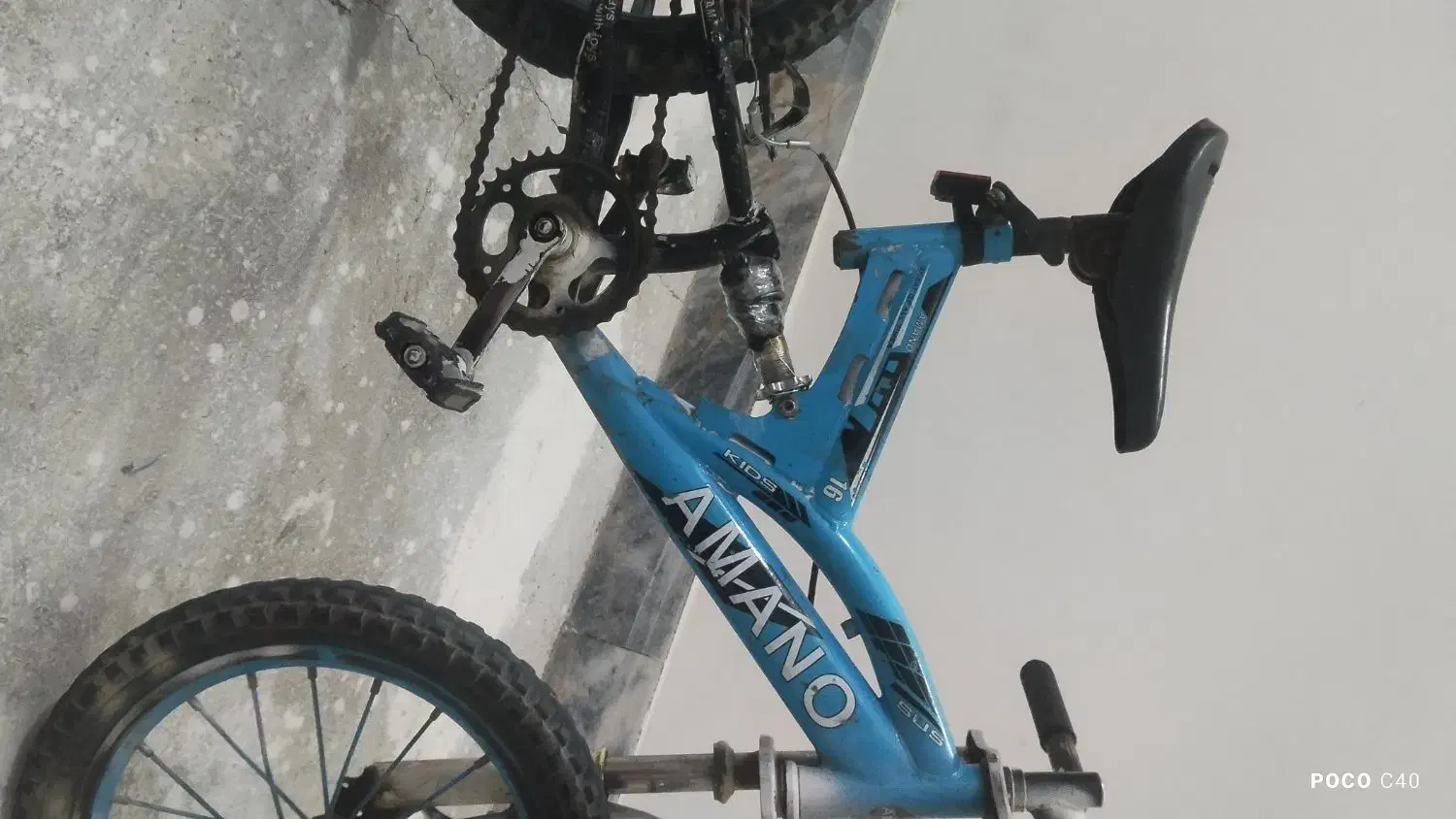 دو چرخه ۱۶ ابی|دوچرخه، اسکیت، اسکوتر|چناران, |دیوار