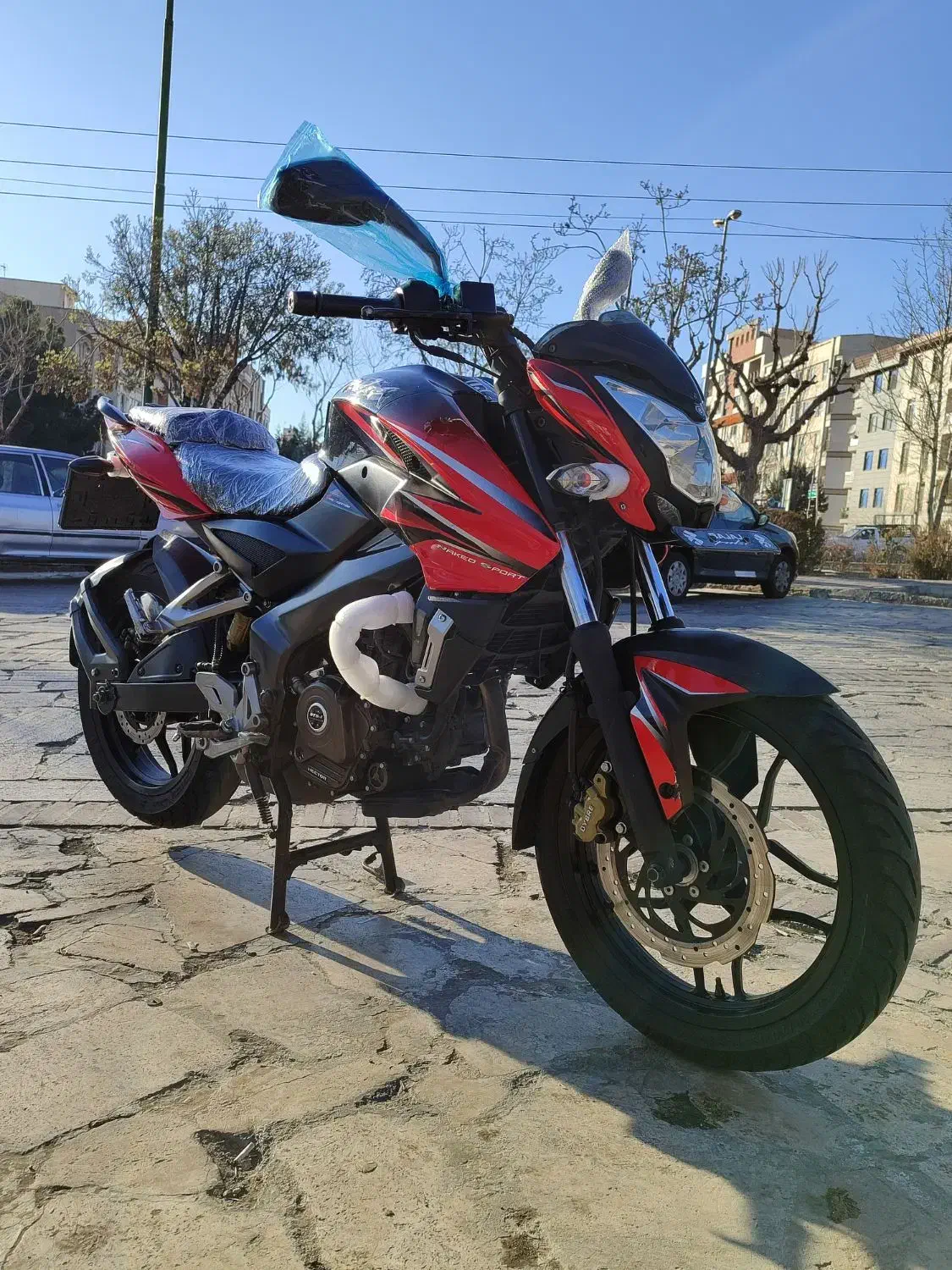 ns200|موتورسیکلت|تهران, تهرانپارس شرقی|دیوار