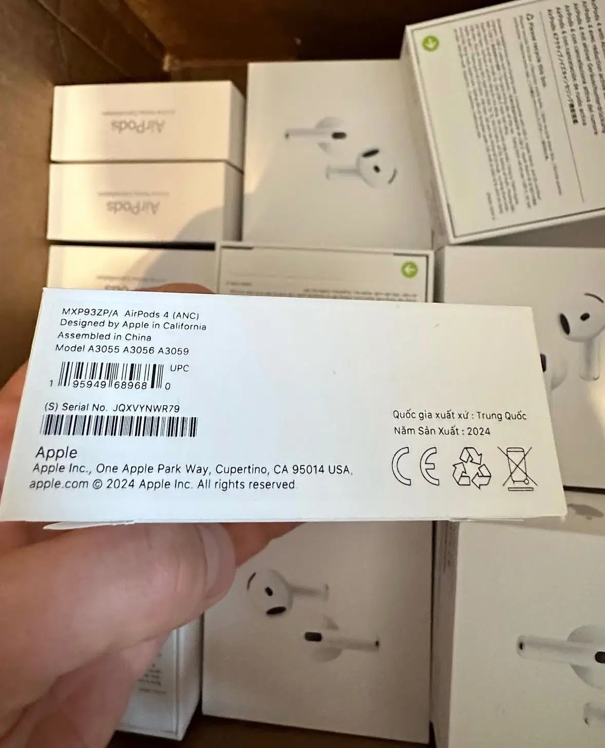 ایرپاد ۴ ای ان سی ANC آکبند اورجینال Airpods4Anc|لوازم جانبی موبایل و تبلت|تهران, نیاوران|دیوار