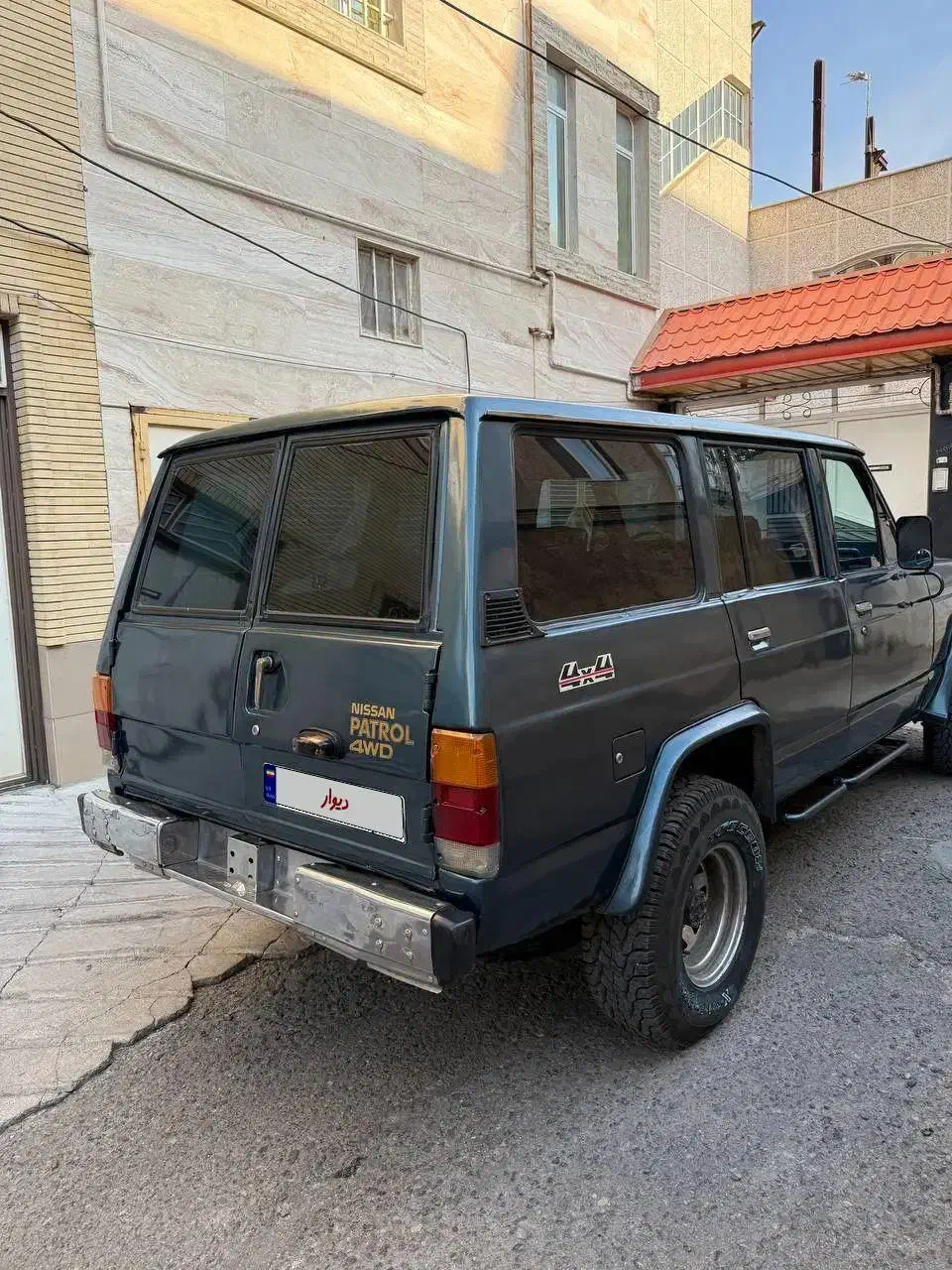 فروشی پاترول مدل ۷۳|خودرو سواری و وانت|مشگین شهر, |دیوار