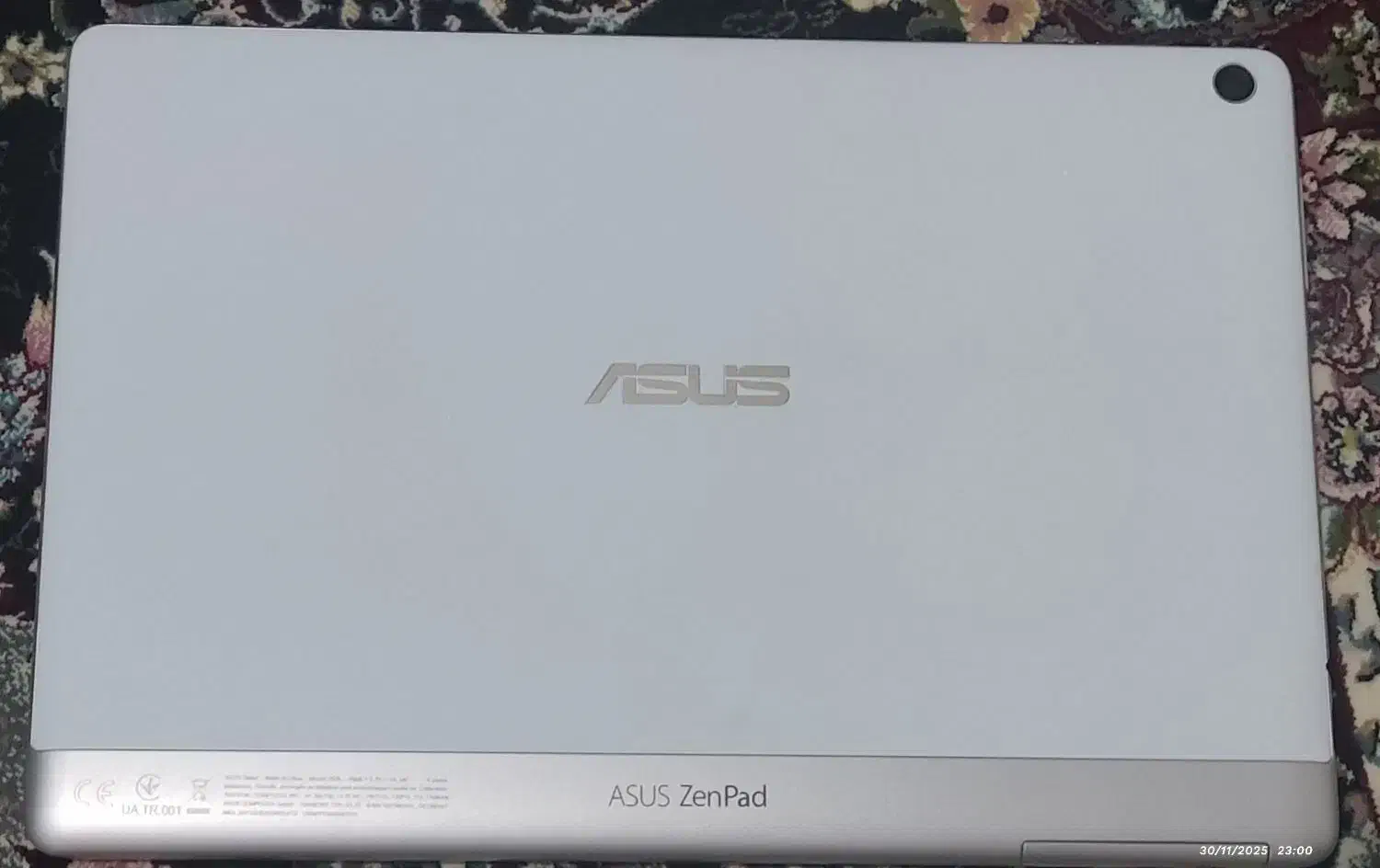 تبلت Asus zenpad 10 فوق تمیز|تبلت|تهران, شمس‌آباد|دیوار