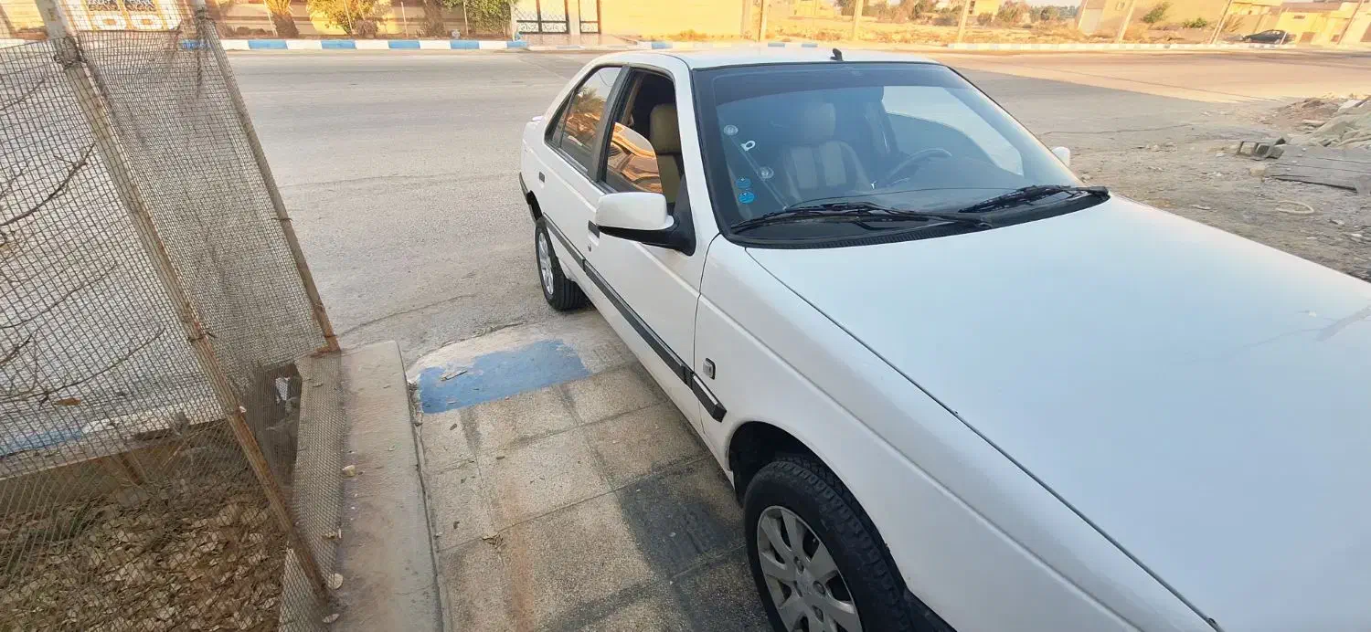 ۴۰۵ slx مدل ۹۶|خودرو سواری و وانت|لامرد, |دیوار