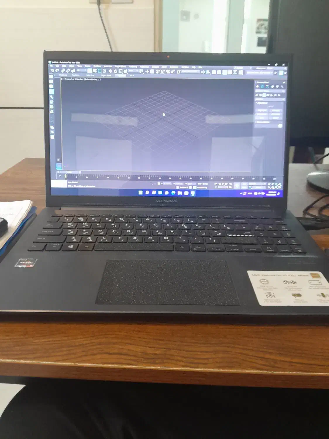 لبتاب ASUS Vivobook Pro15 OLED|رایانه همراه|دورود, |دیوار