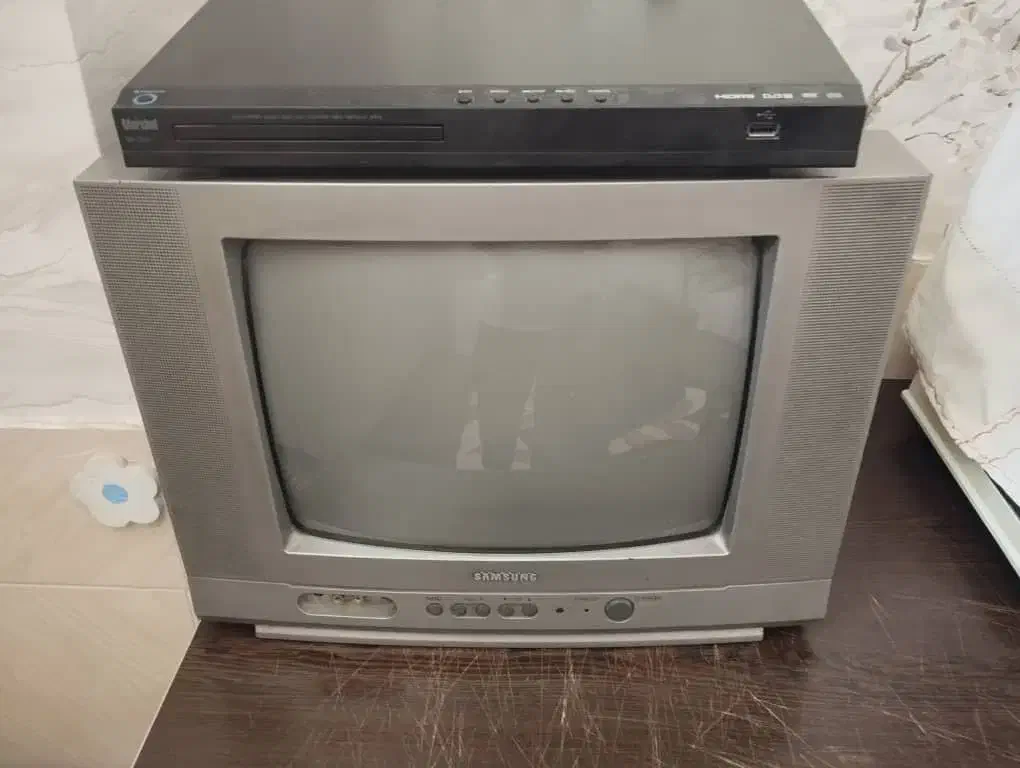 تلویزیون سامسونگ ۱۴ اینچ کاملا سالم|تلویزیون و پروژکتور|شهرکرد, |دیوار