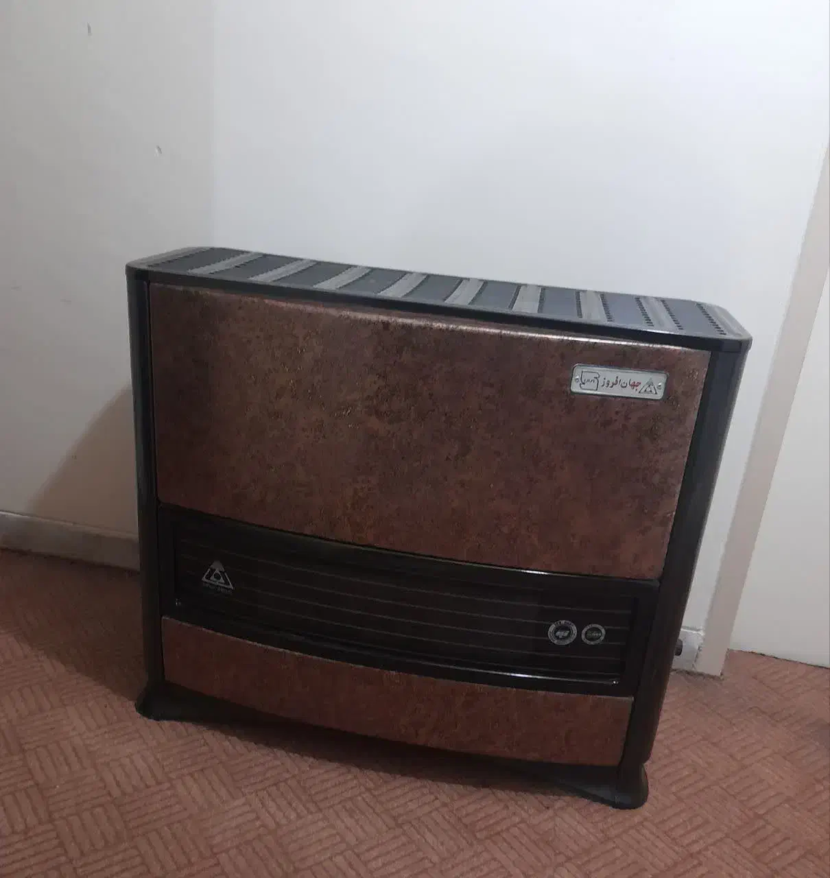 بخاری|بخاری، هیتر، شومینه|اصفهان, بهارستان|دیوار