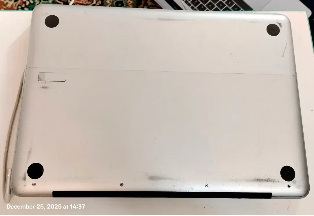 لپ‌تاپ مک بوک 2008|رایانه همراه|میانه, |دیوار