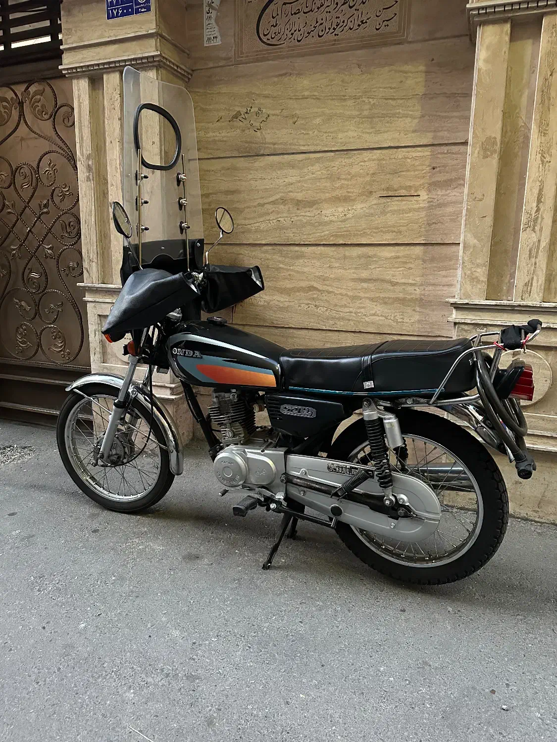 هوندا مدل ۸۹|موتورسیکلت|تهران, مینای جنوبی|دیوار