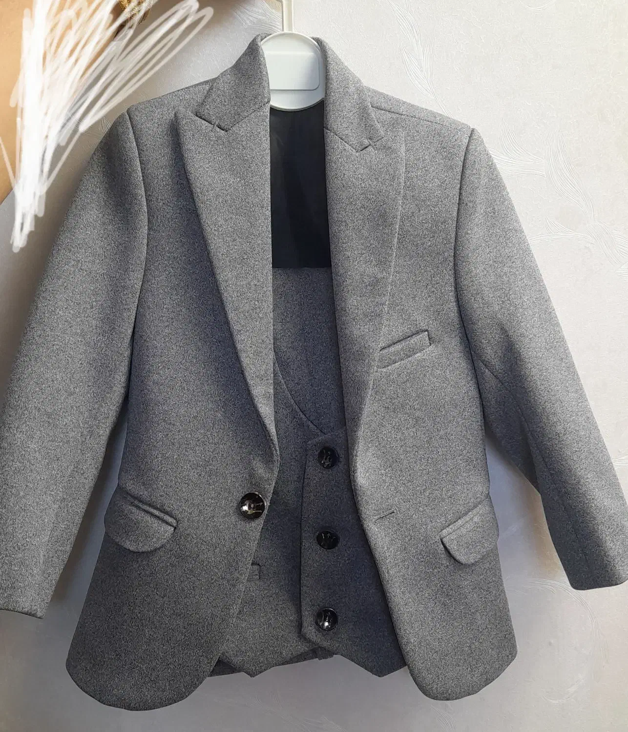 کت و شلوار مجلسی بچگانه|کفش و لباس بچه|شیبکوه (فارس), |دیوار