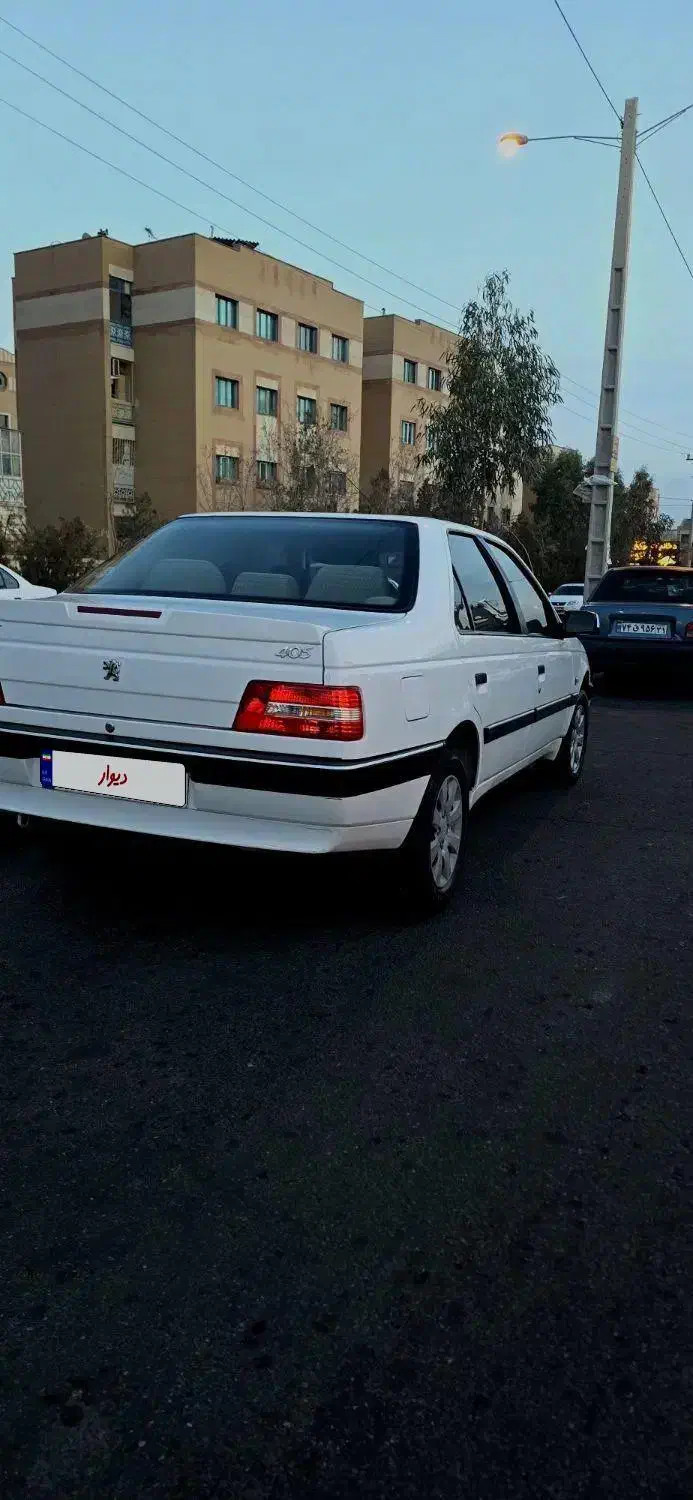 پژو ۴۰۵ slx مدل 1398|خودرو سواری و وانت|پرند, فاز ۱|دیوار