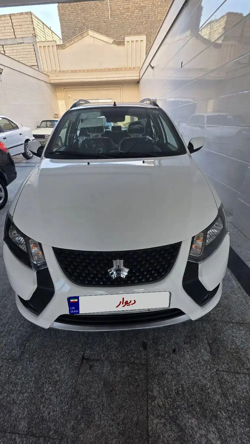 کوییک Glx۱۴۰۳ خشک|خودرو سواری و وانت|قم, محمد آباد|دیوار