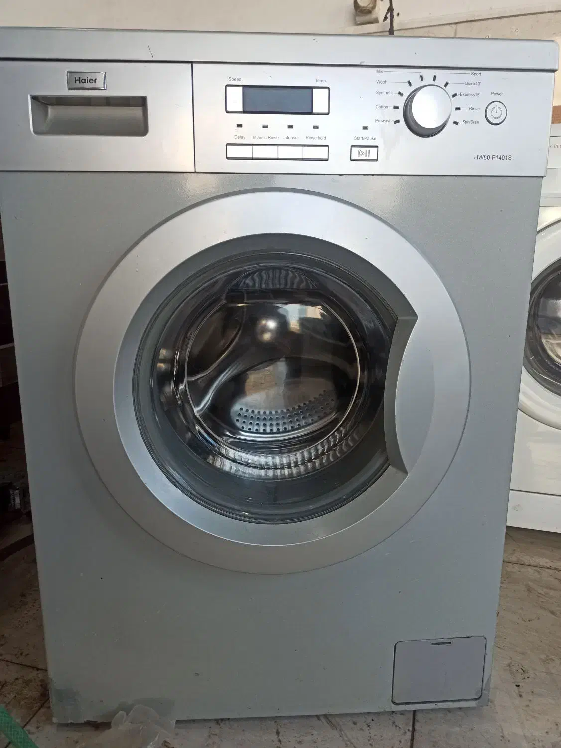 فروش لباسشویی دست دوم با ضمانت|ماشین لباسشویی و خشککن لباس|آمل, |دیوار